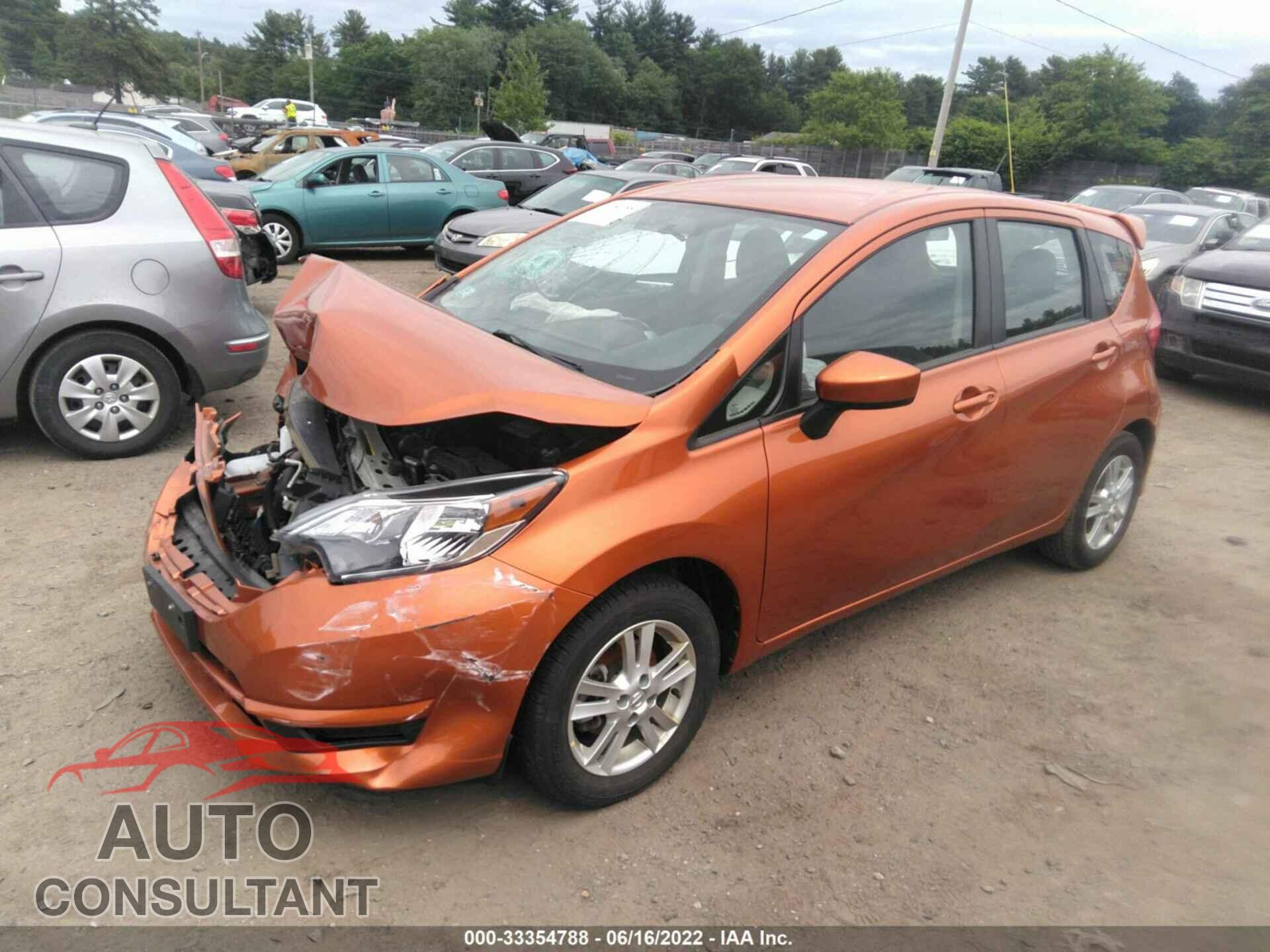 NISSAN VERSA NOTE 2017 - 3N1CE2CP3HL365633