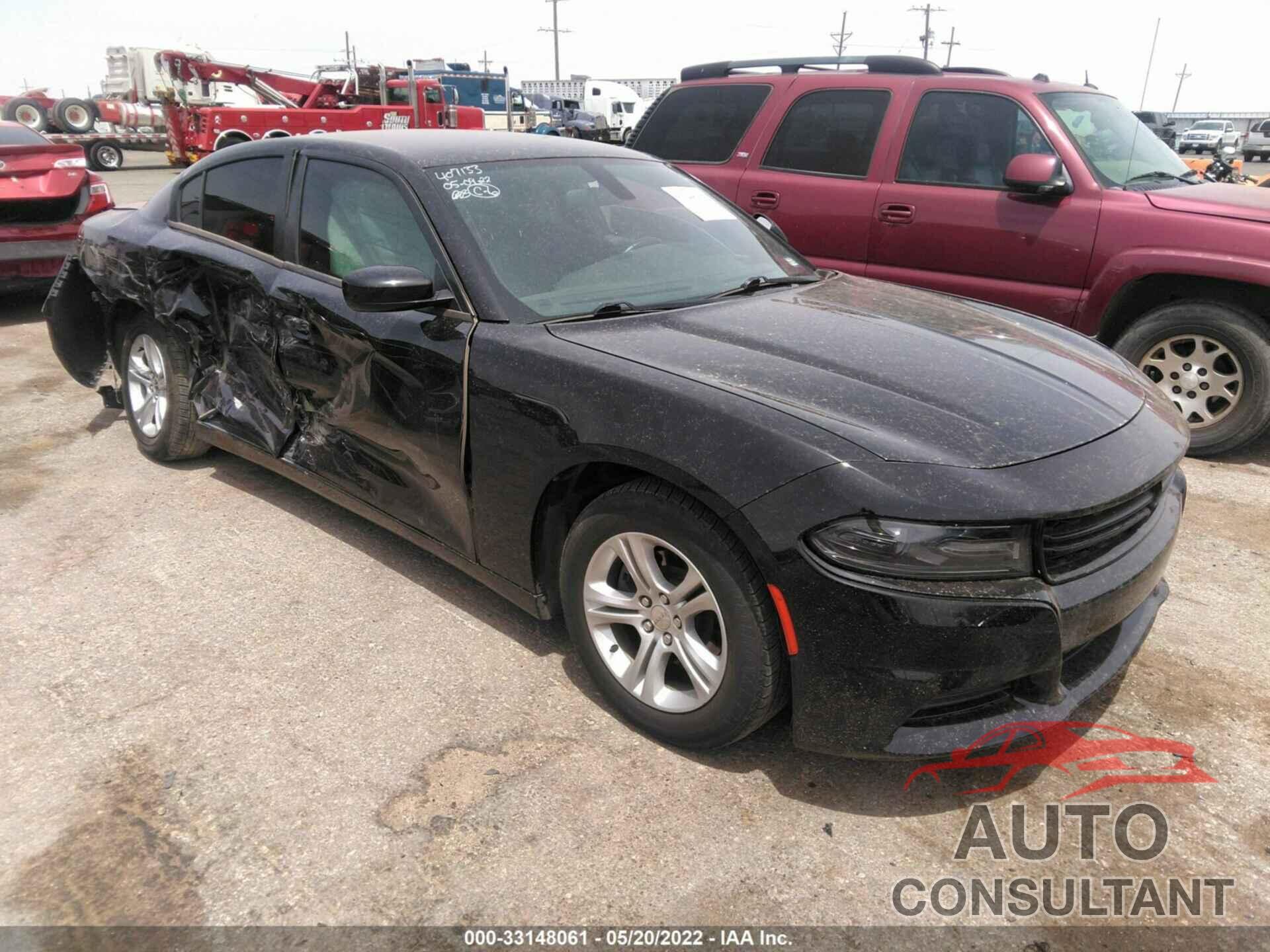 DODGE CHARGER 2019 - 2C3CDXBG6KH625204
