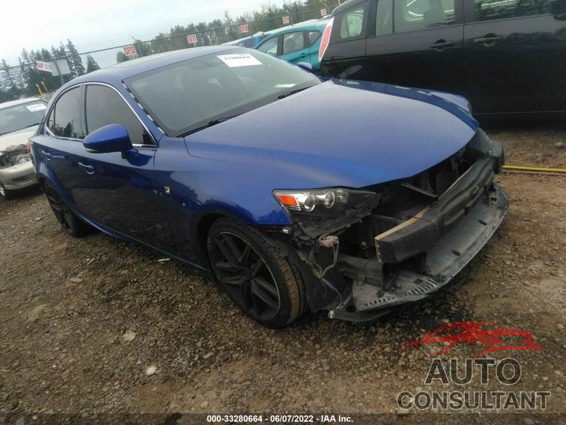 LEXUS IS 200T 2016 - JTHBA1D28G5035162