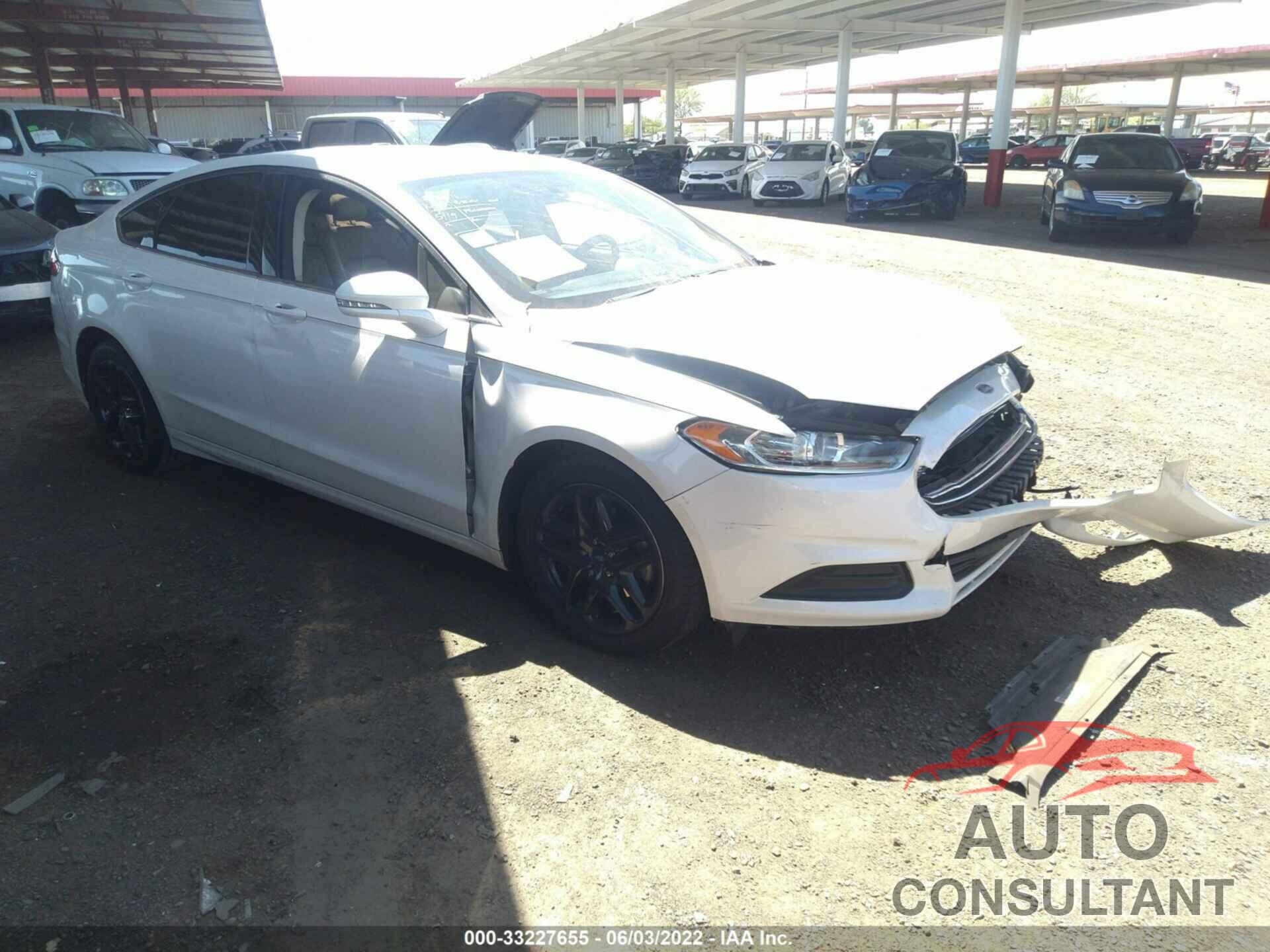 FORD FUSION 2016 - 3FA6P0H79GR124615