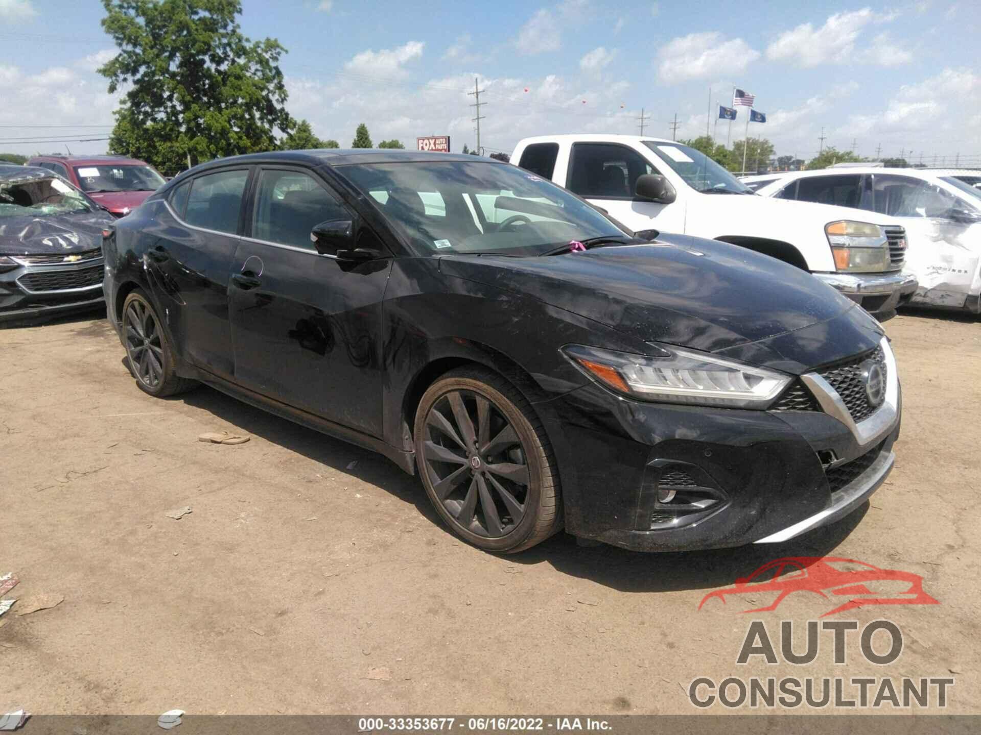 NISSAN MAXIMA 2020 - 1N4AA6EV4LC367727