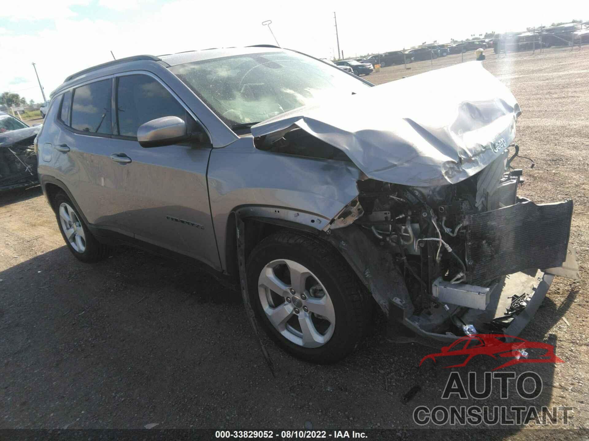 JEEP COMPASS 2019 - 3C4NJCBB3KT651955