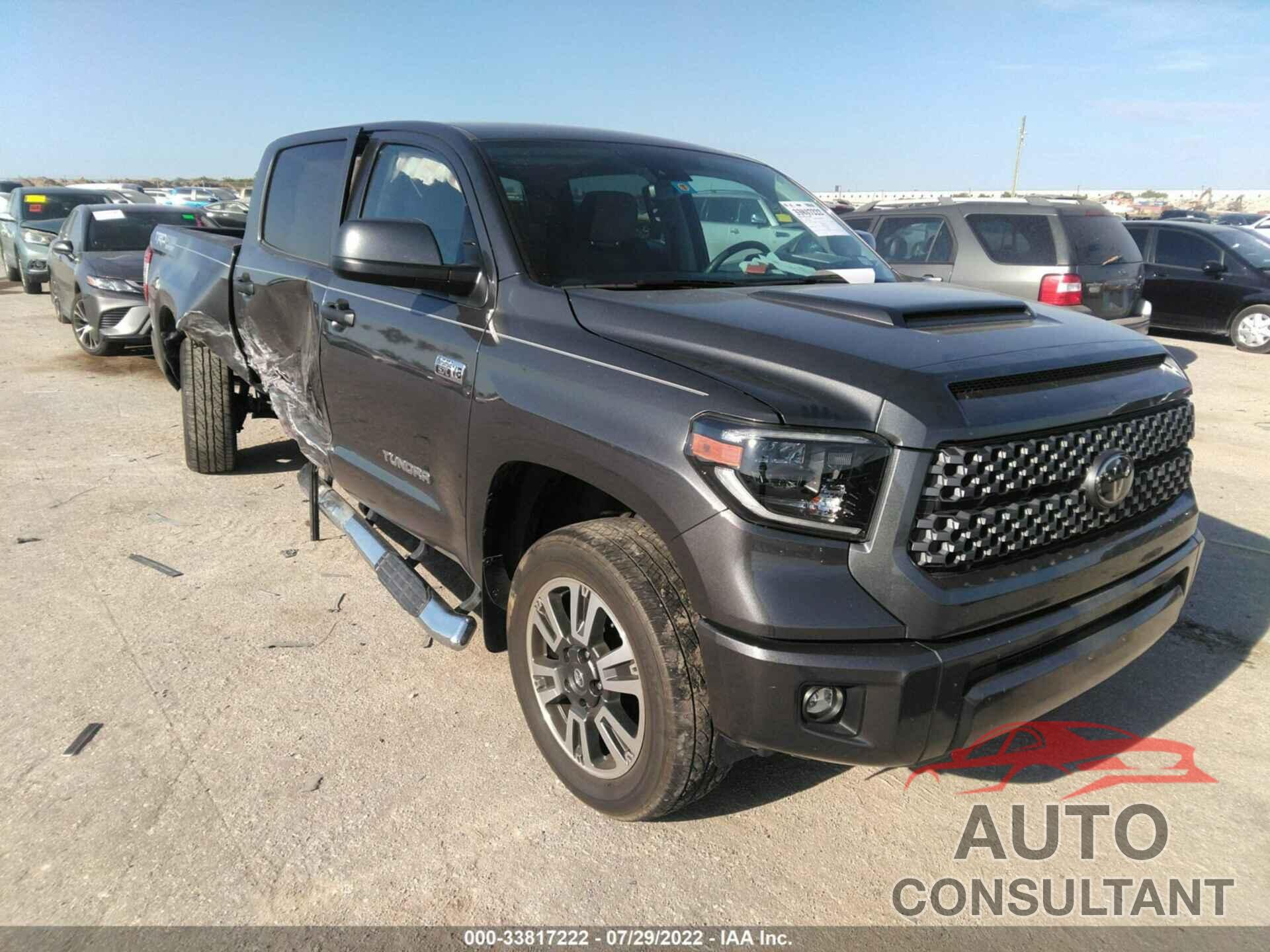 TOYOTA TUNDRA 4WD 2021 - 5TFDY5F17MX973333