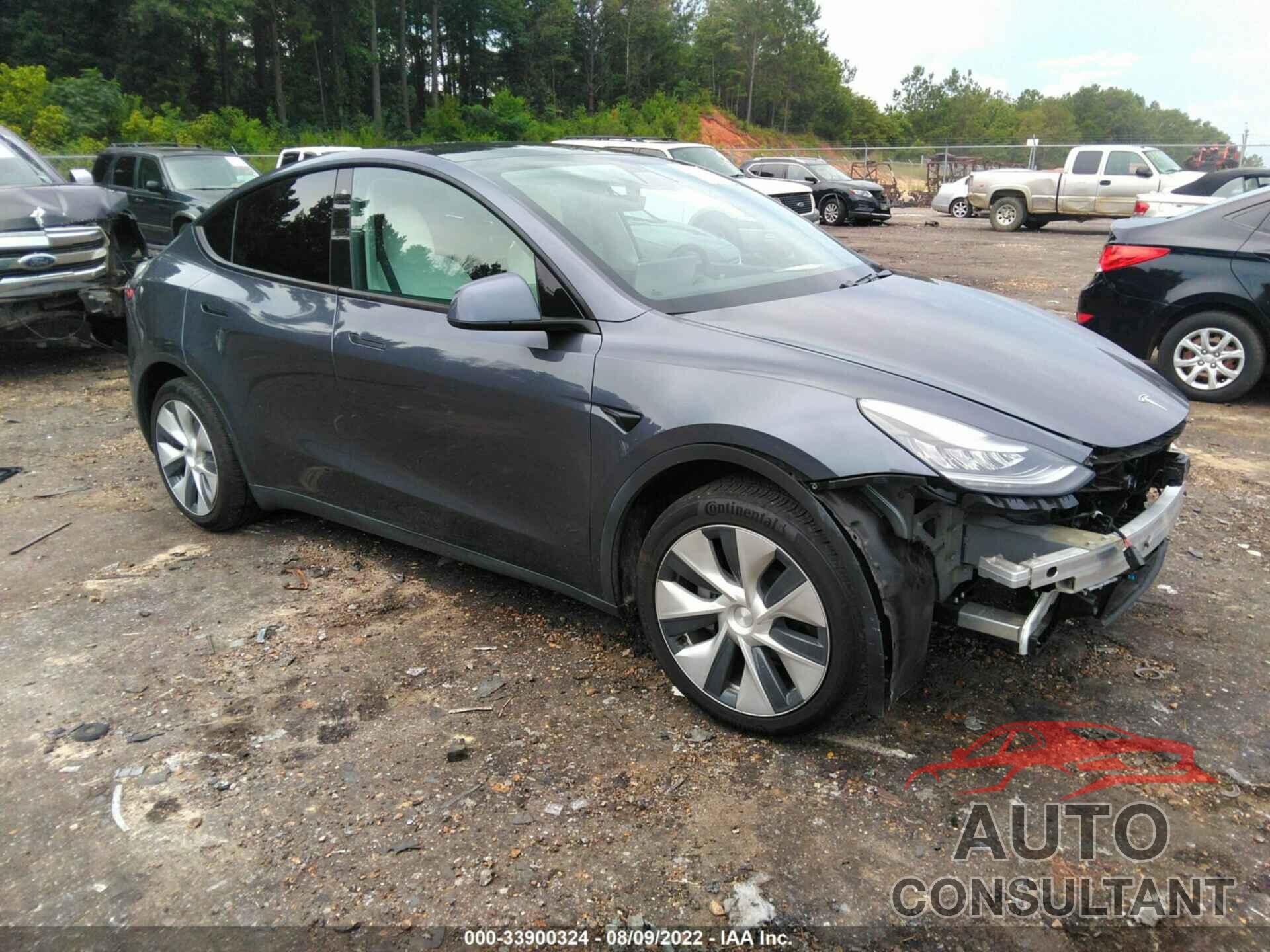 TESLA MODEL Y 2020 - 5YJYGDEE3LF032425