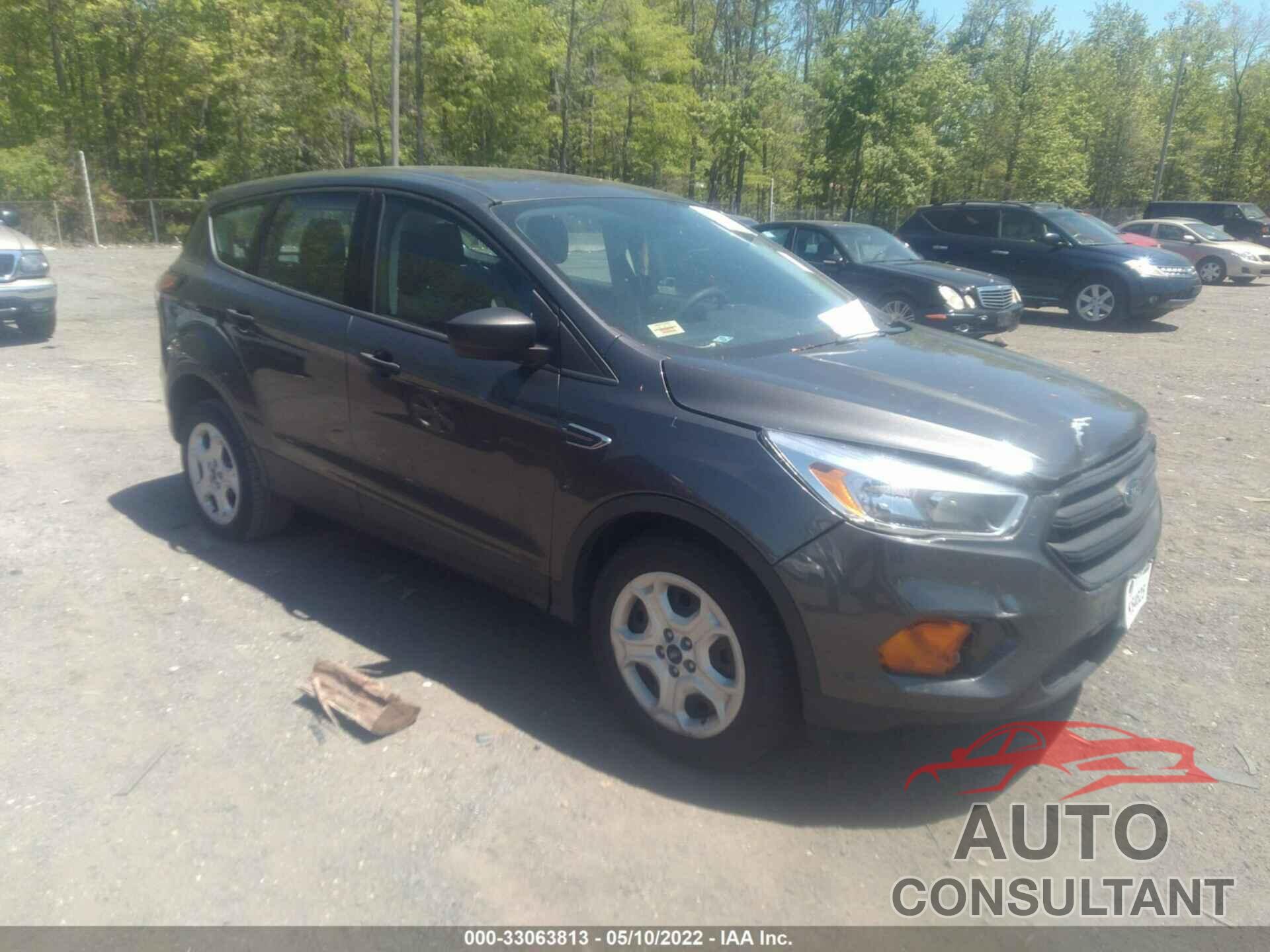 FORD ESCAPE 2017 - 1FMCU0F78HUD73065