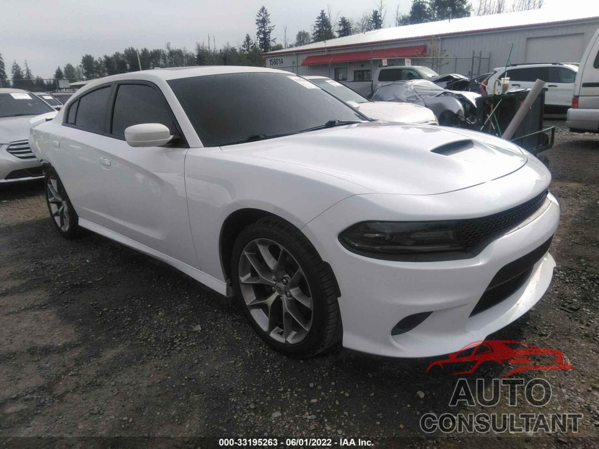DODGE CHARGER 2019 - 2C3CDXHG8KH595260