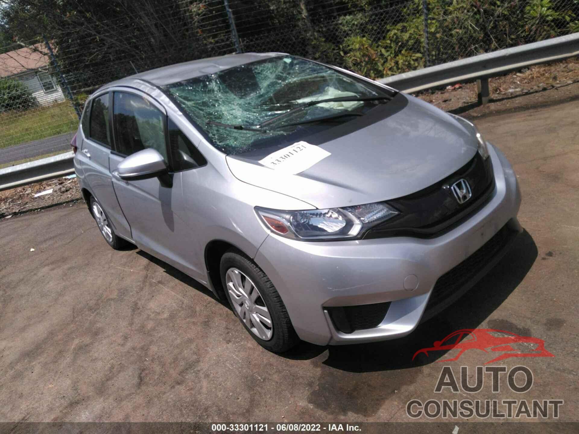 HONDA FIT 2016 - JHMGK5H50GX028824