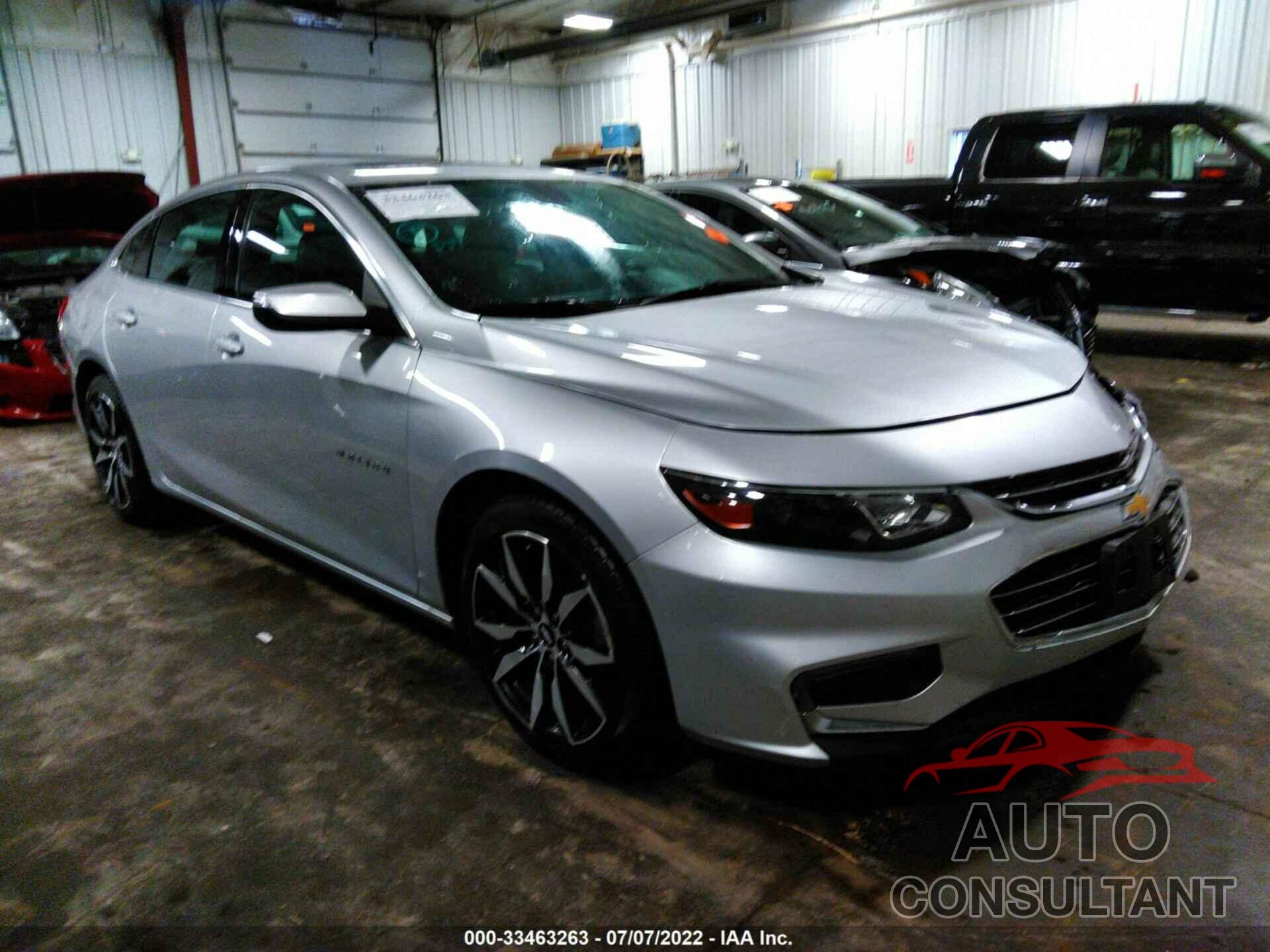 CHEVROLET MALIBU 2017 - 1G1ZE5ST6HF245402