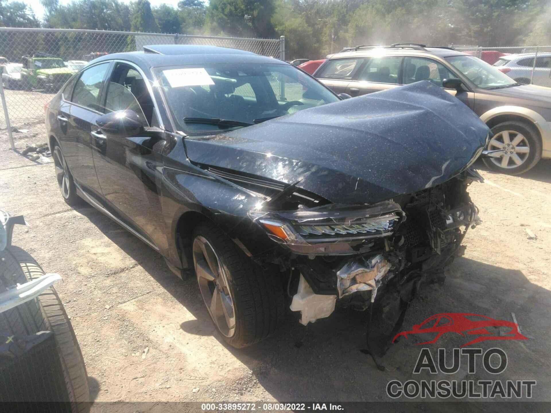 HONDA ACCORD SEDAN 2018 - 1HGCV2F94JA027974