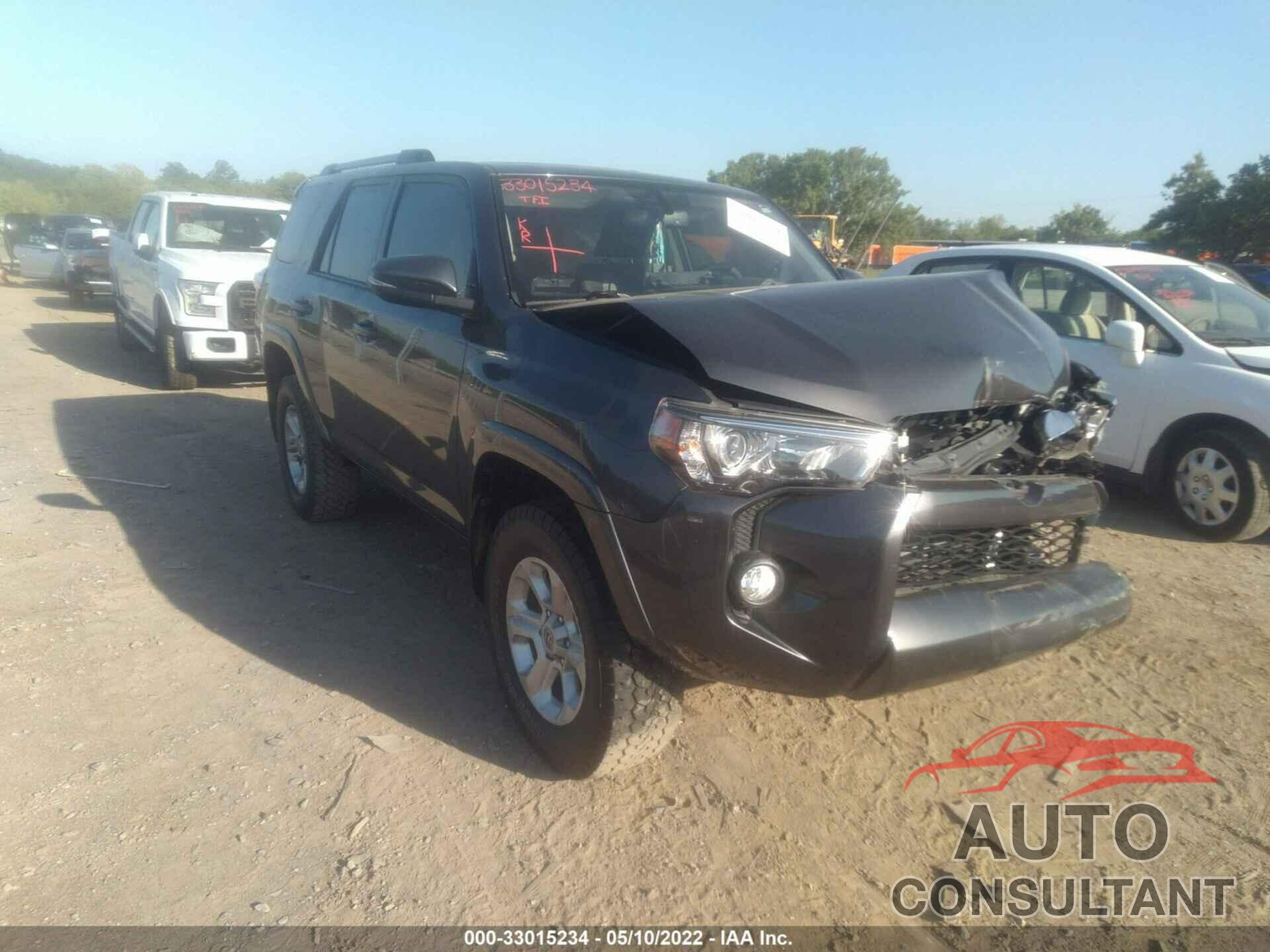 TOYOTA 4RUNNER 2019 - JTEBU5JR6K5617539