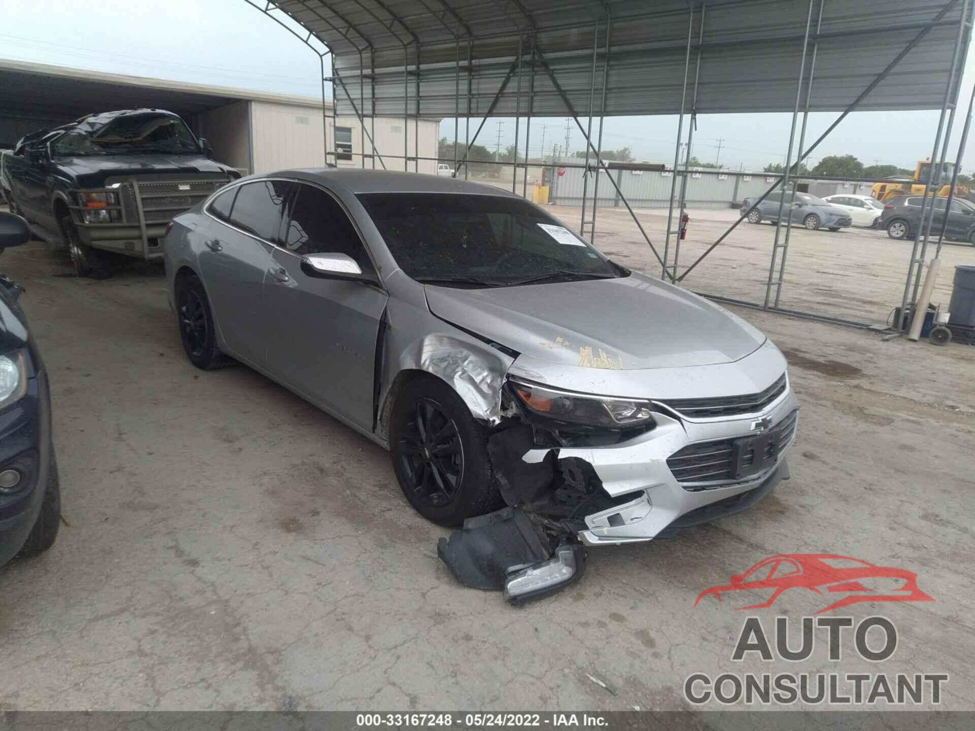 CHEVROLET MALIBU 2018 - 1G1ZD5ST4JF208518