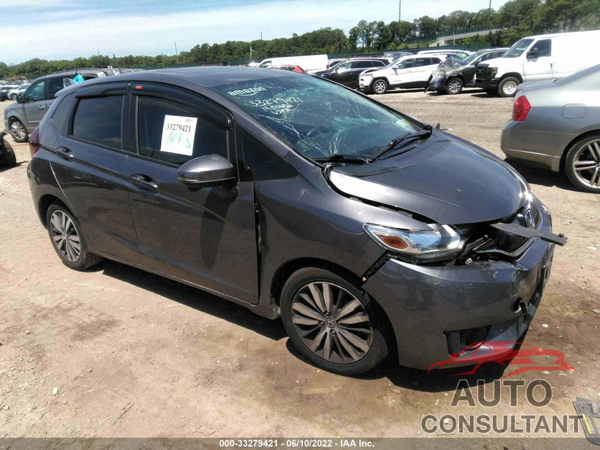 HONDA FIT 2017 - 3HGGK5H91HM713217