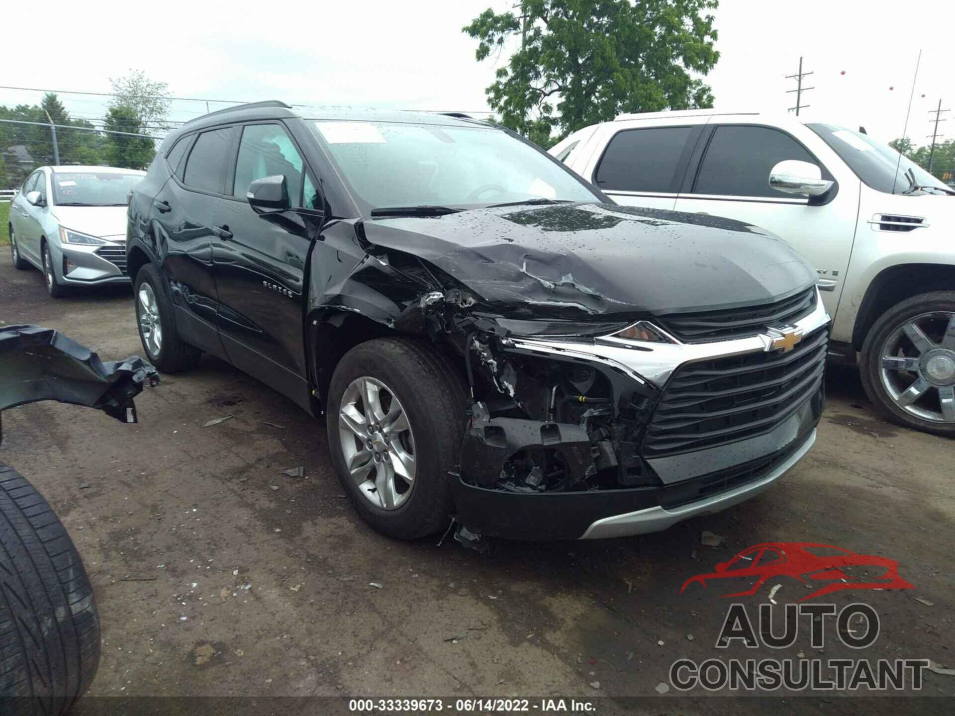 CHEVROLET BLAZER 2020 - 3GNKBHR49LS697910