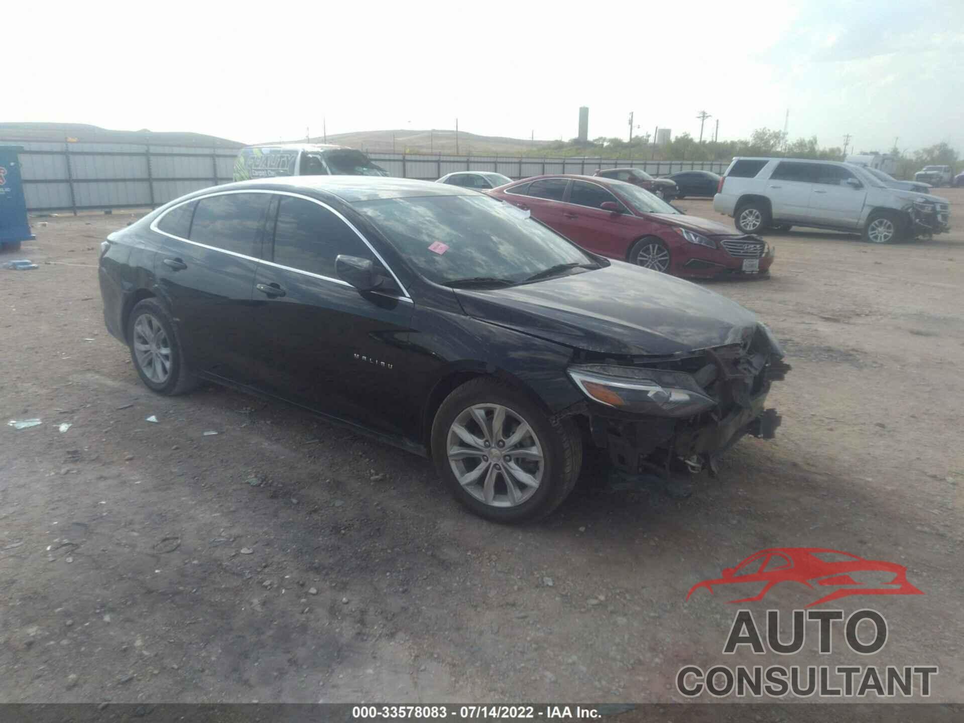 CHEVROLET MALIBU 2019 - 1G1ZD5ST2KF127812