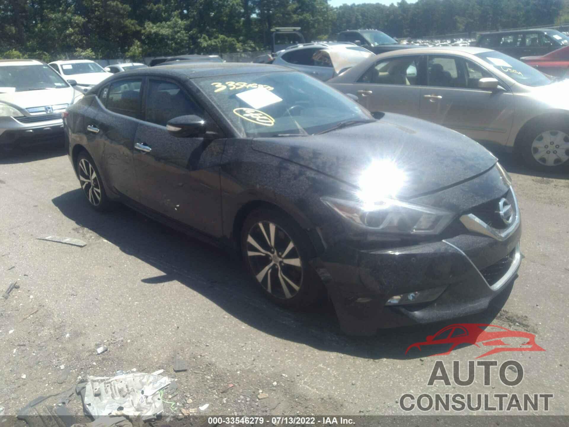 NISSAN MAXIMA 2018 - 1N4AA6AP8JC367153