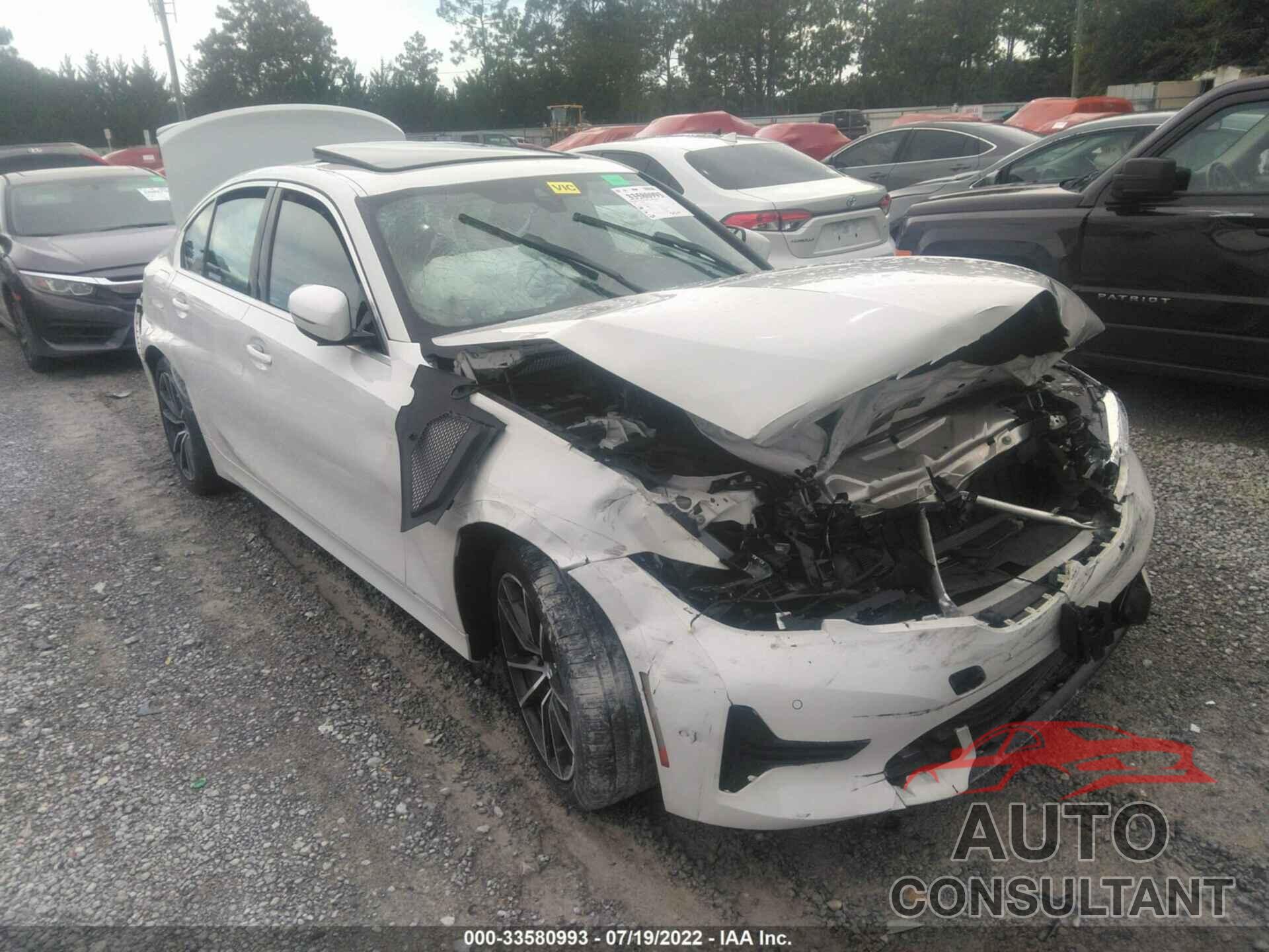 BMW 3 SERIES 2019 - WBA5R1C53KAE82209