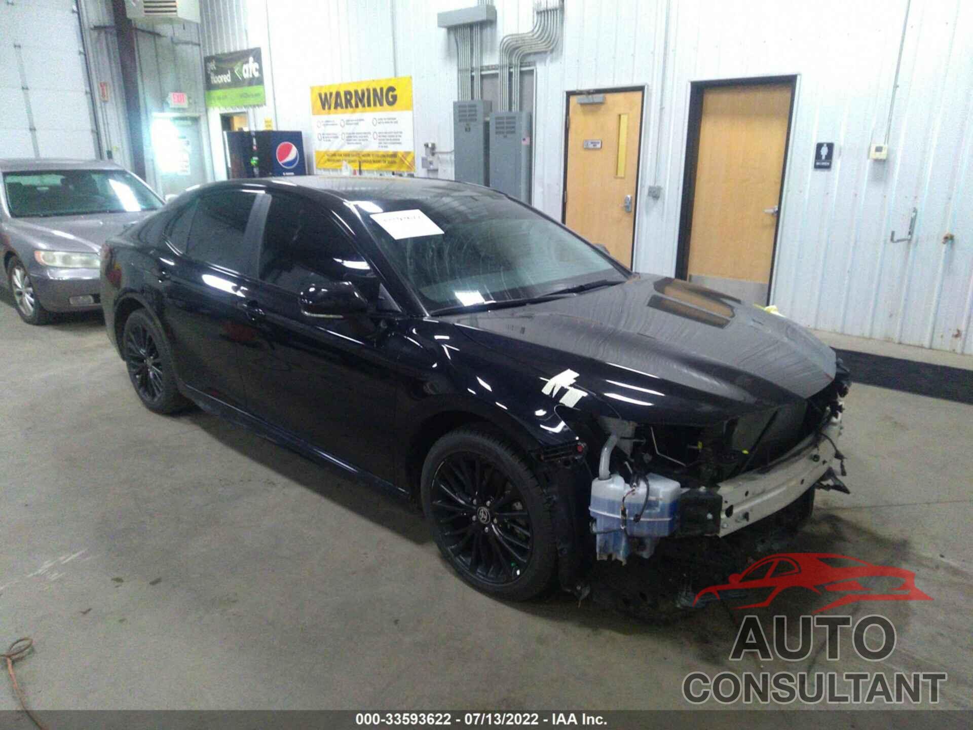 TOYOTA CAMRY 2021 - 4T1T11BK5MU040907