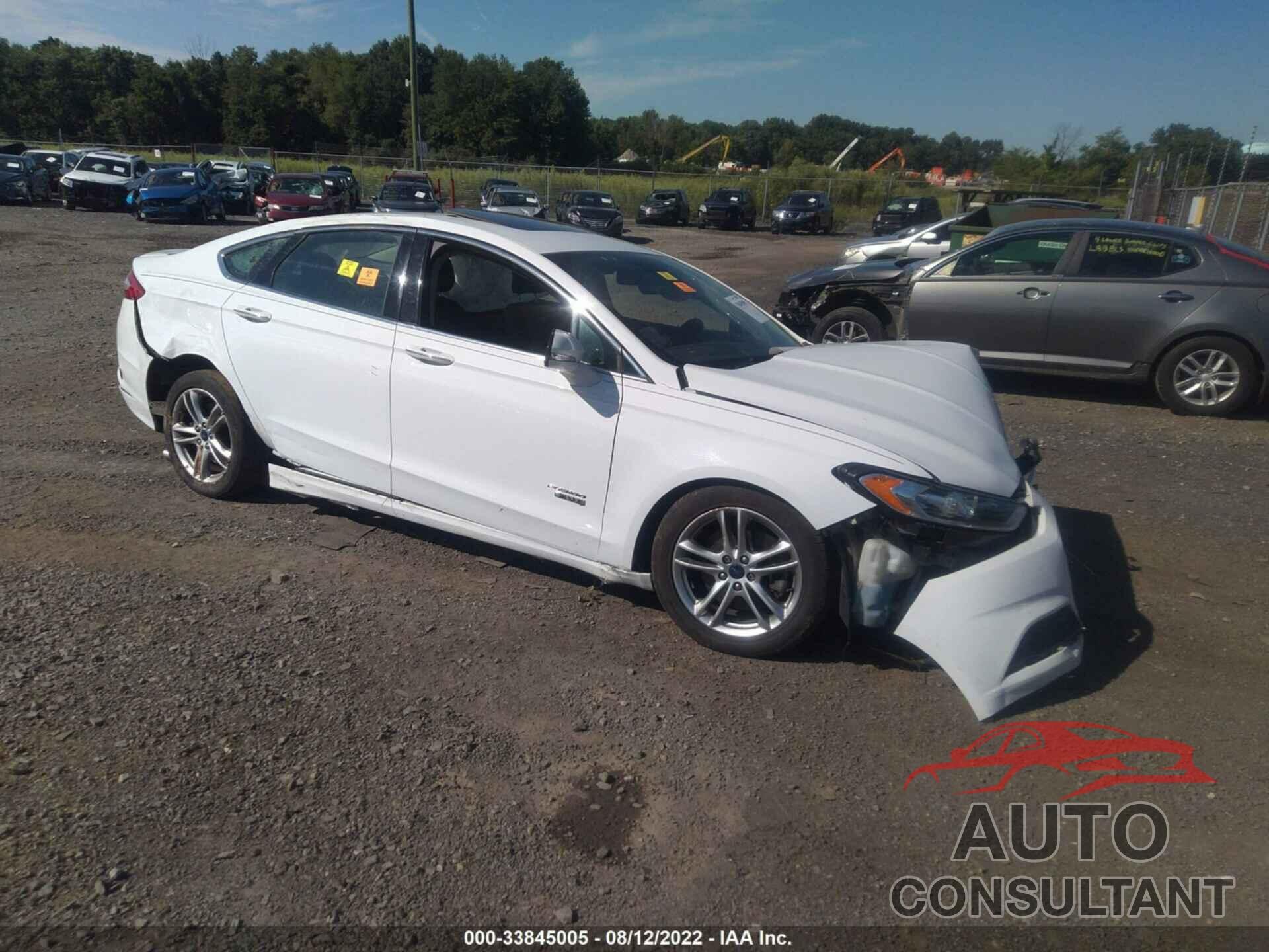 FORD FUSION ENERGI 2016 - 3FA6P0SU5GR373380