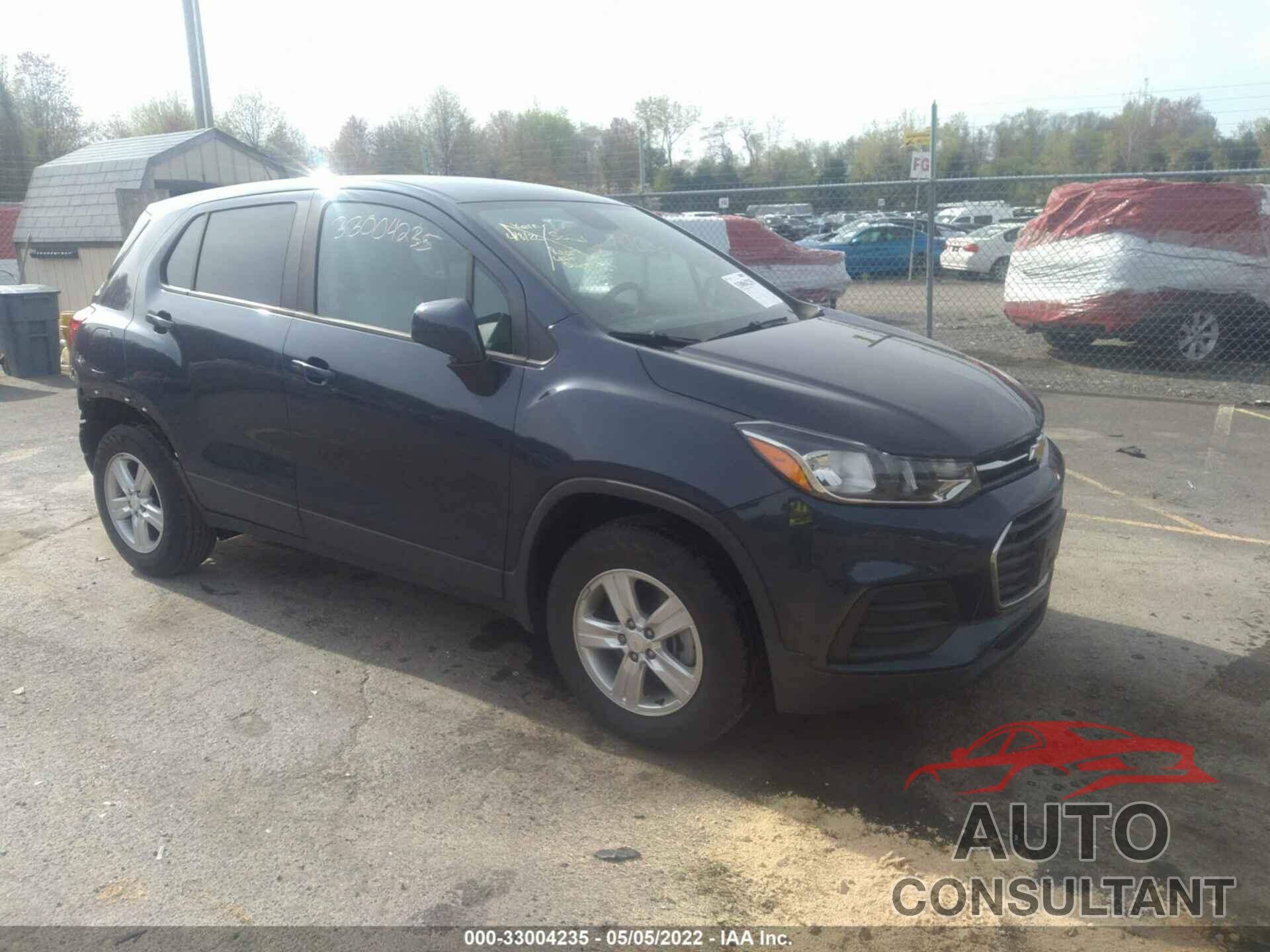 CHEVROLET TRAX 2019 - 3GNCJNSB2KL266266