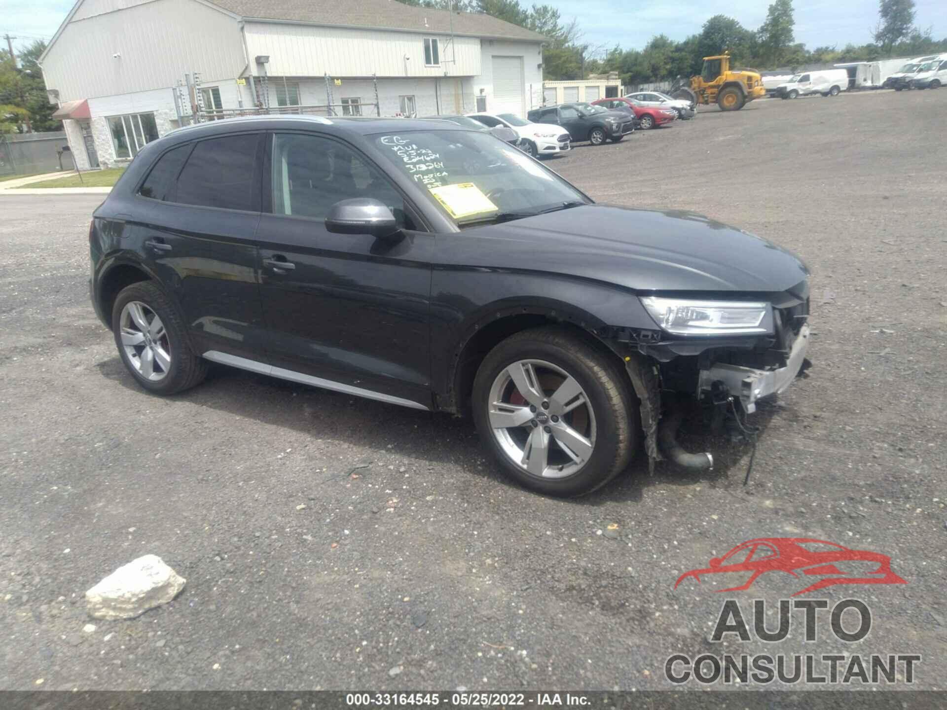 AUDI Q5 2018 - WA1ANAFY1J2004261