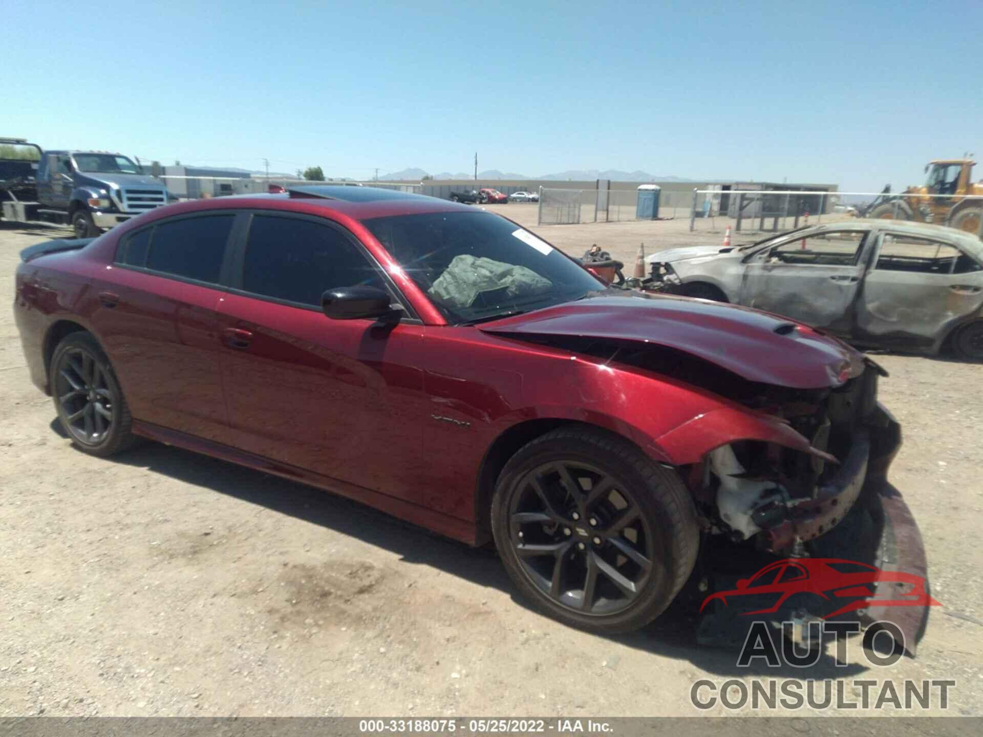 DODGE CHARGER 2020 - 2C3CDXCT8LH255287