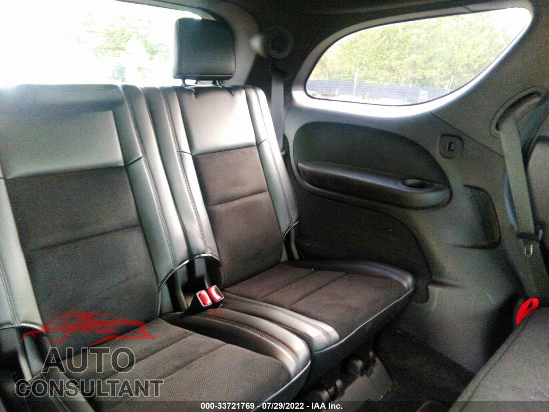 DODGE DURANGO 2018 - 1C4RDJDG2JC156274