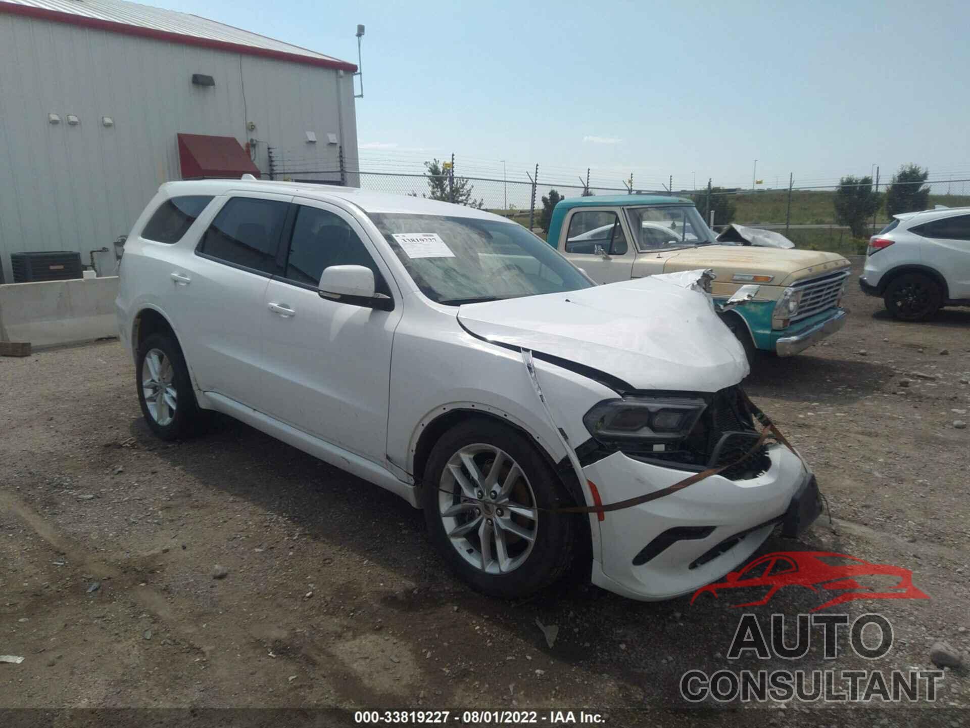 DODGE DURANGO 2021 - 1C4RDJDG0MC662514