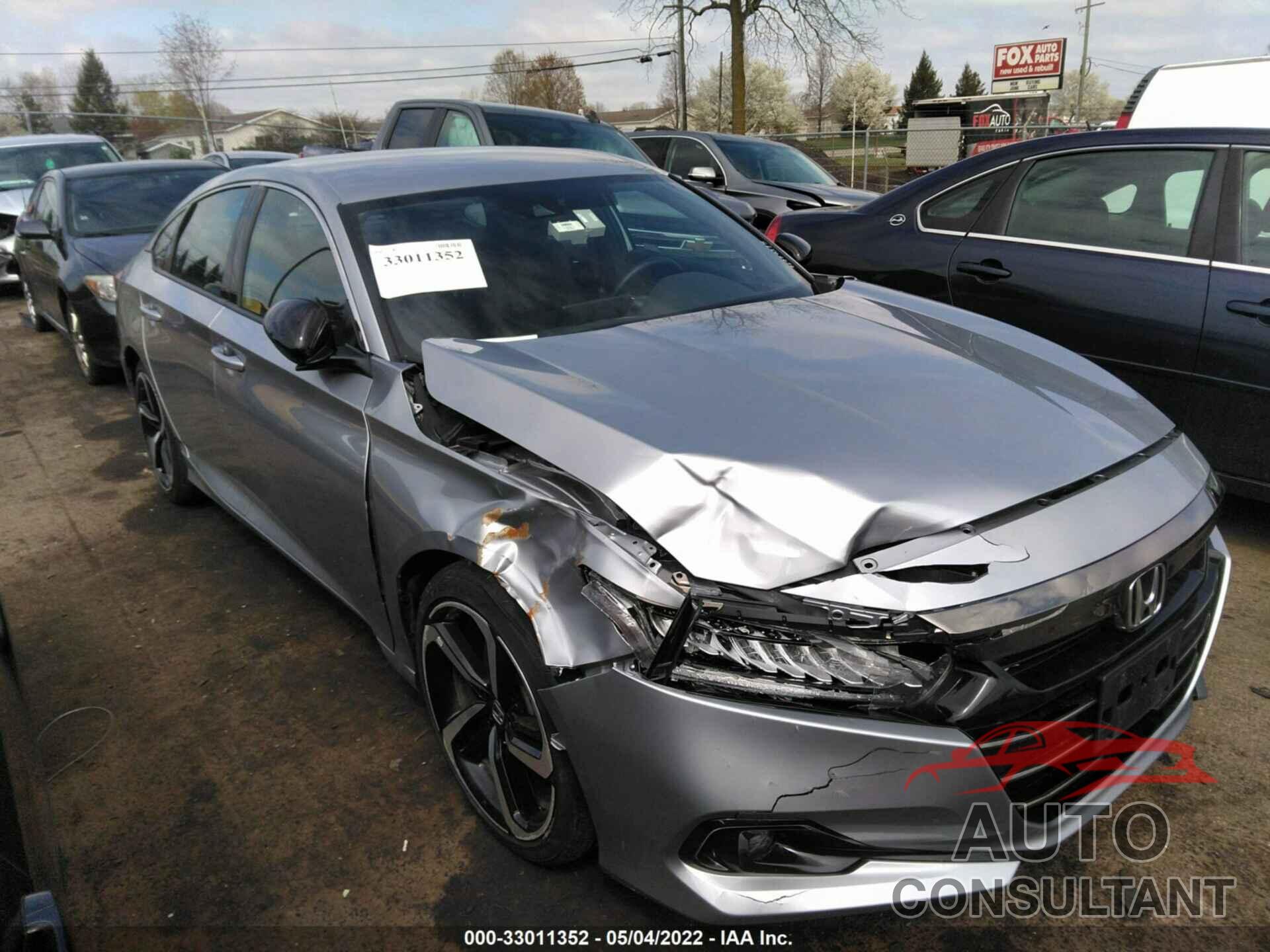 HONDA ACCORD SEDAN 2021 - 1HGCV1F39MA051021