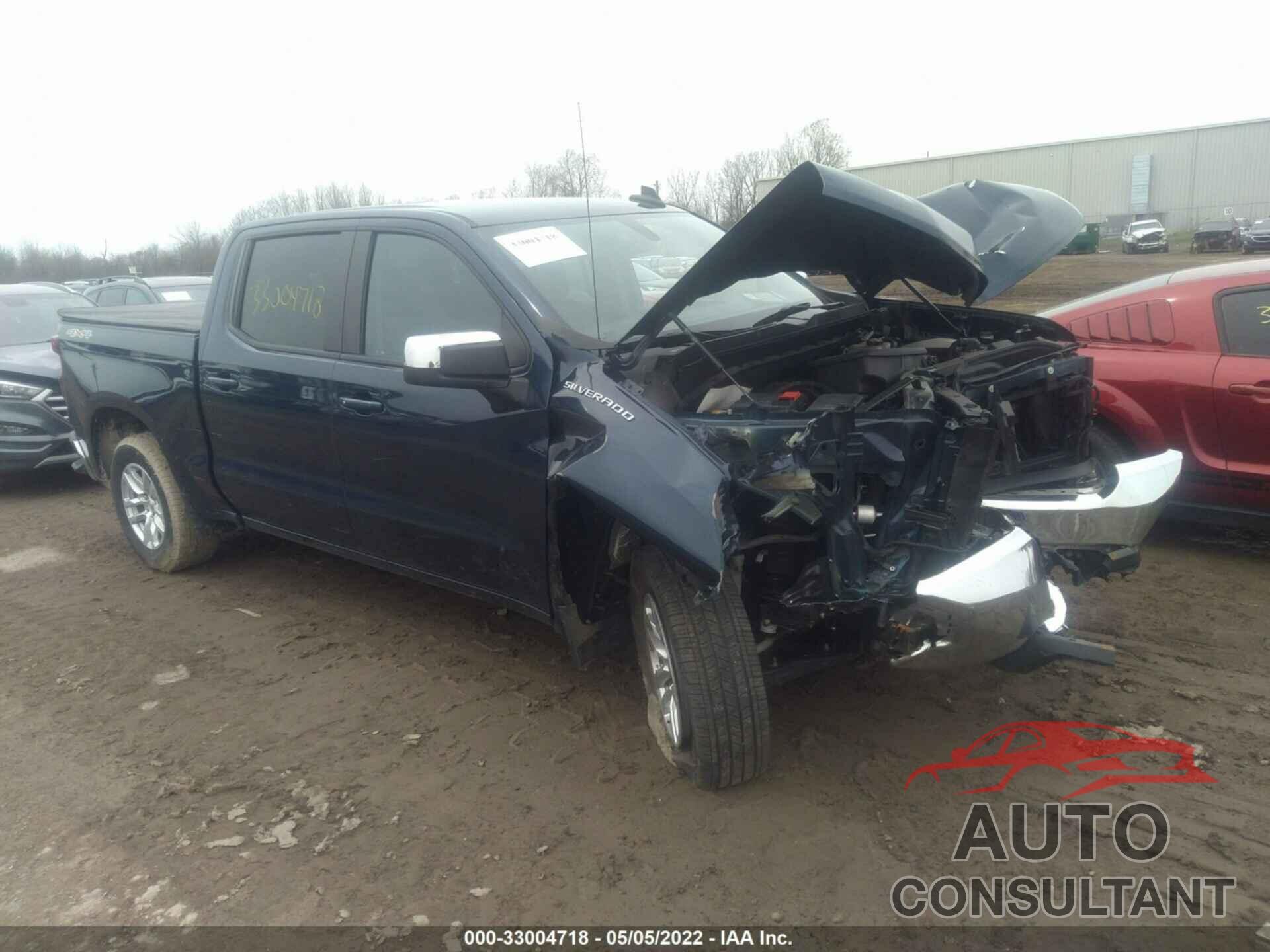 CHEVROLET SILVERADO 1500 2020 - 3GCUYDED0LG126954