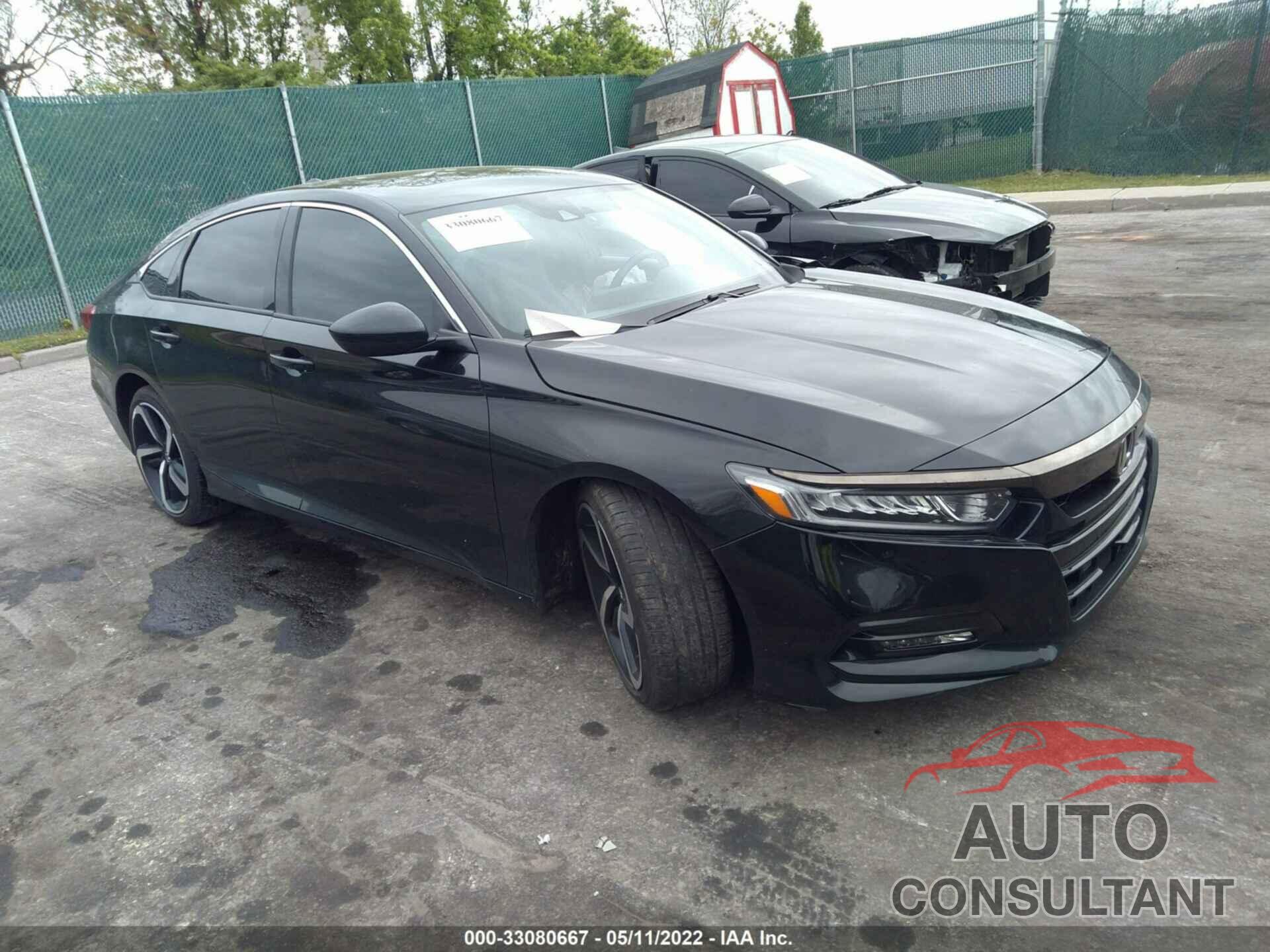 HONDA ACCORD SEDAN 2020 - 1HGCV2F38LA007516