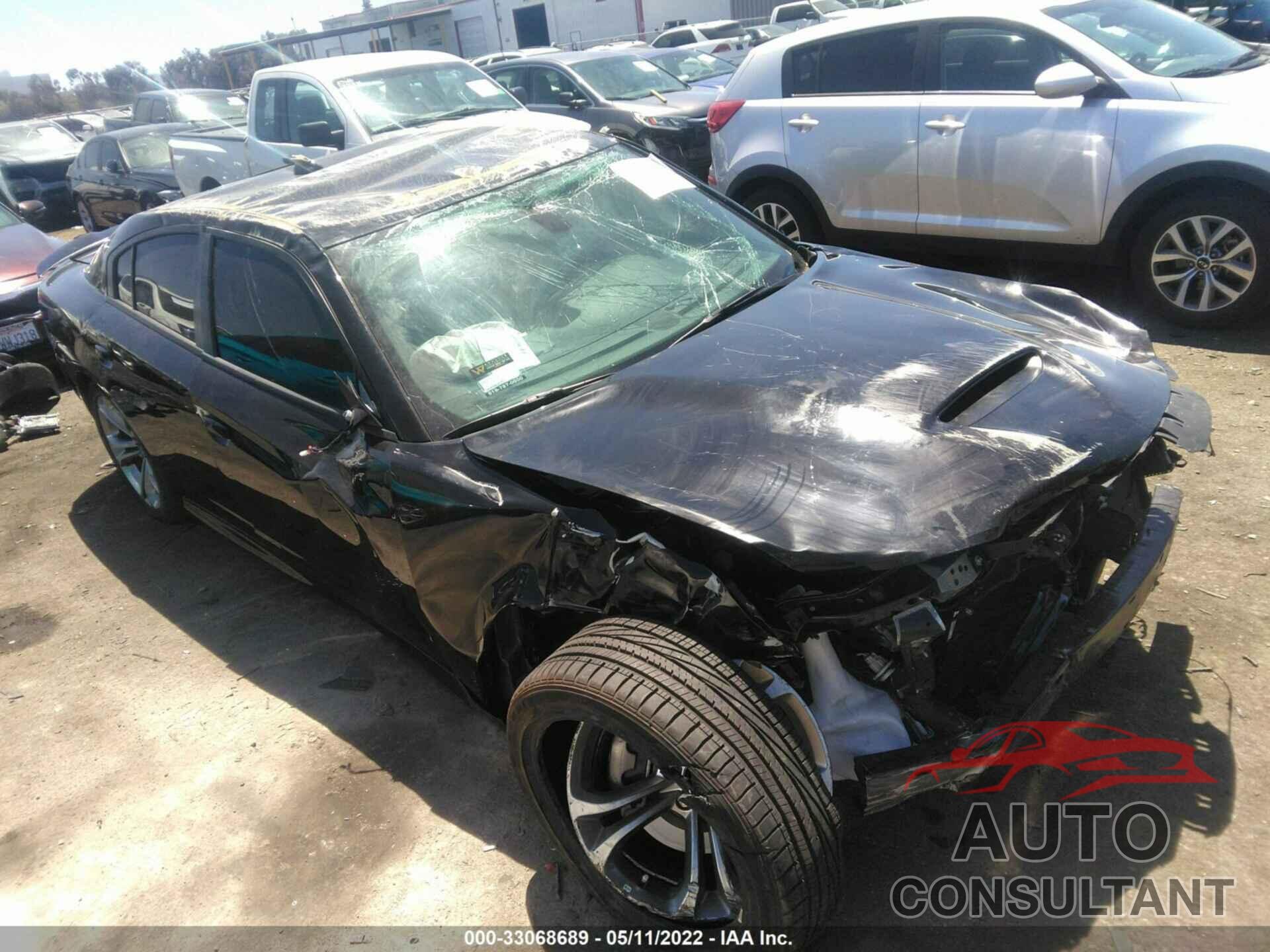 DODGE CHARGER 2021 - 2C3CDXHG4MH640262