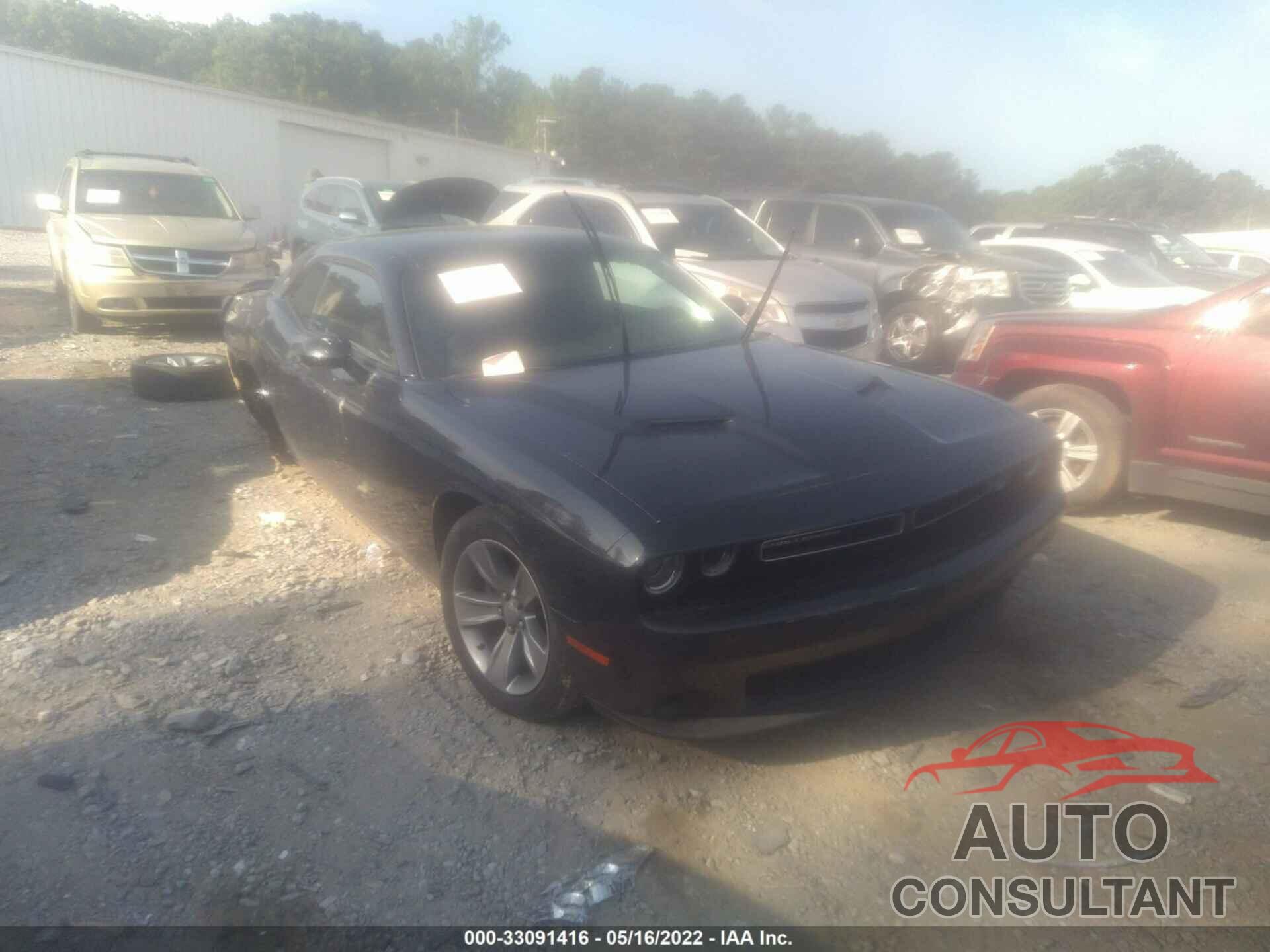 DODGE CHALLENGER 2019 - 2C3CDZAG9KH674216