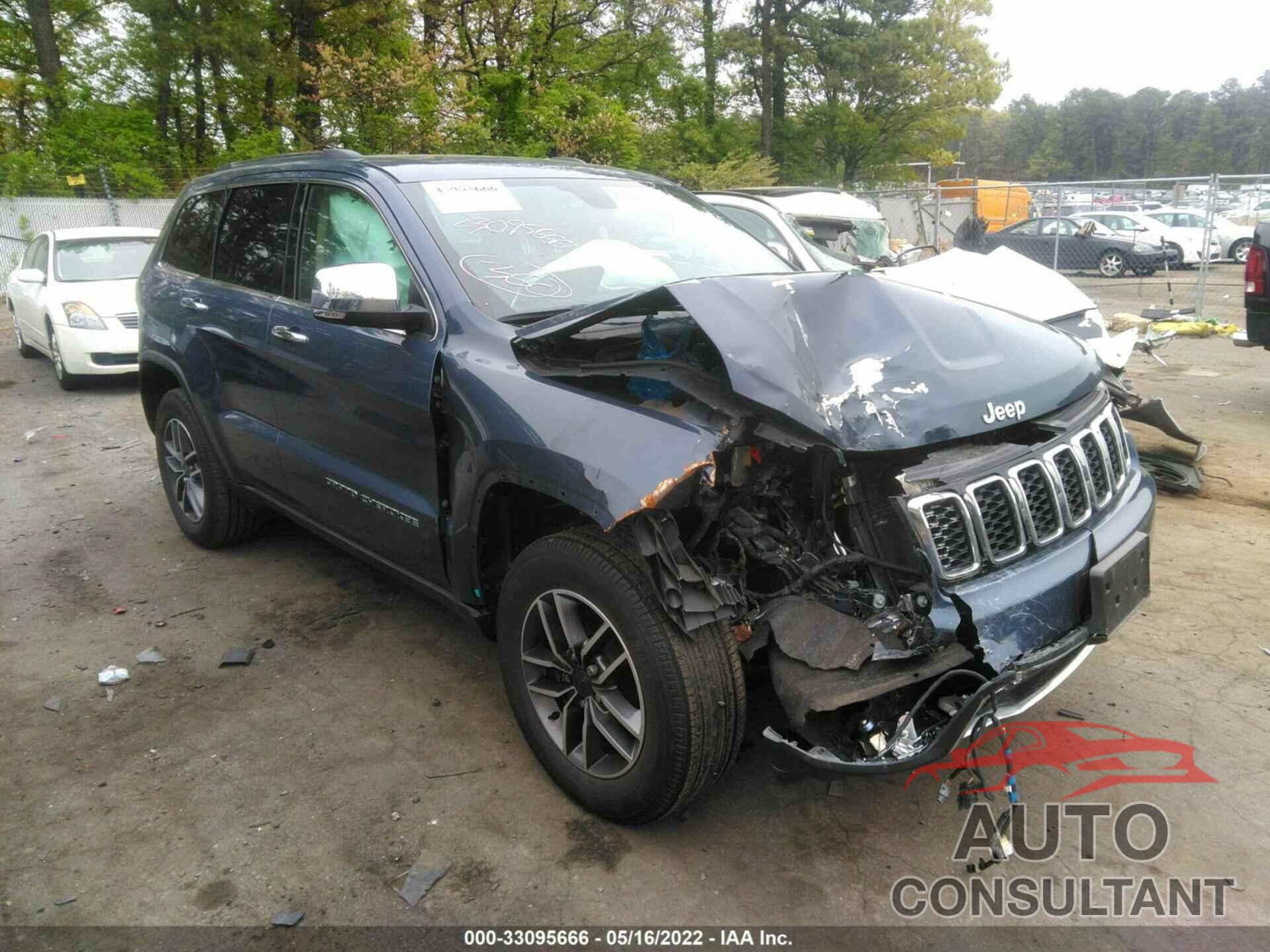 JEEP GRAND CHEROKEE 2020 - 1C4RJFBG6LC200353