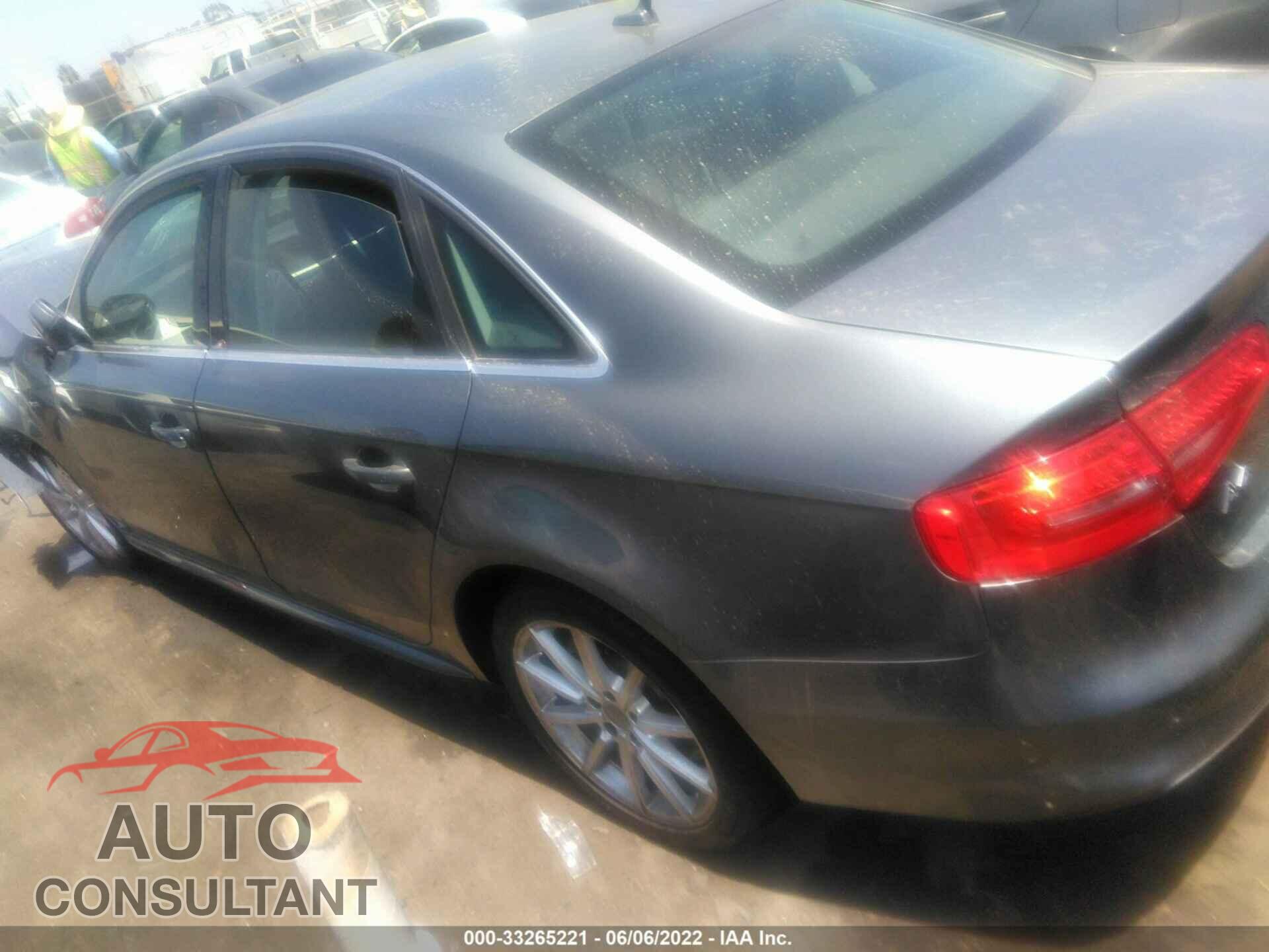 AUDI A4 2016 - WAUEFAFLXGN004451