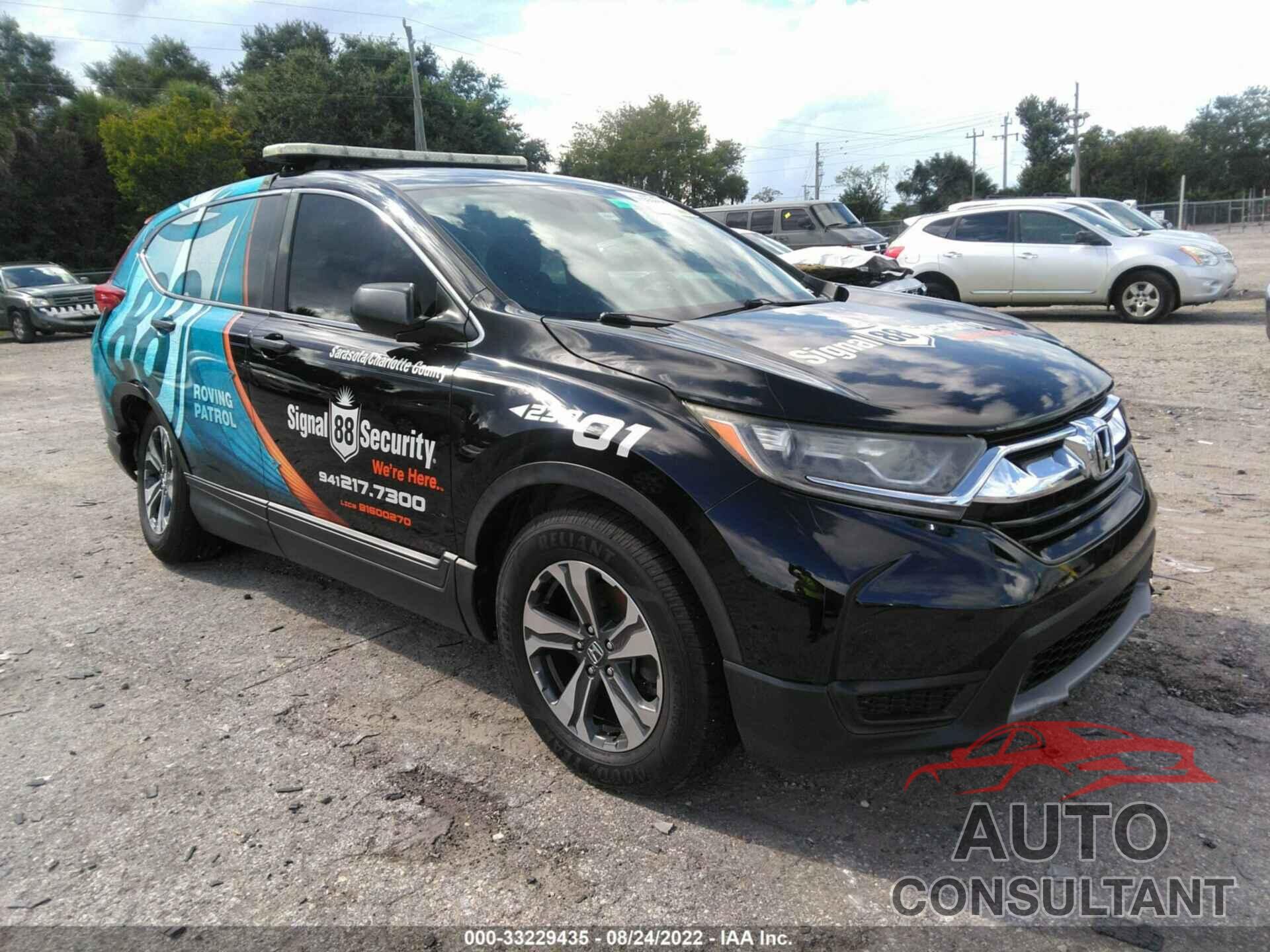 HONDA CR-V 2018 - 2HKRW5H39JH402508