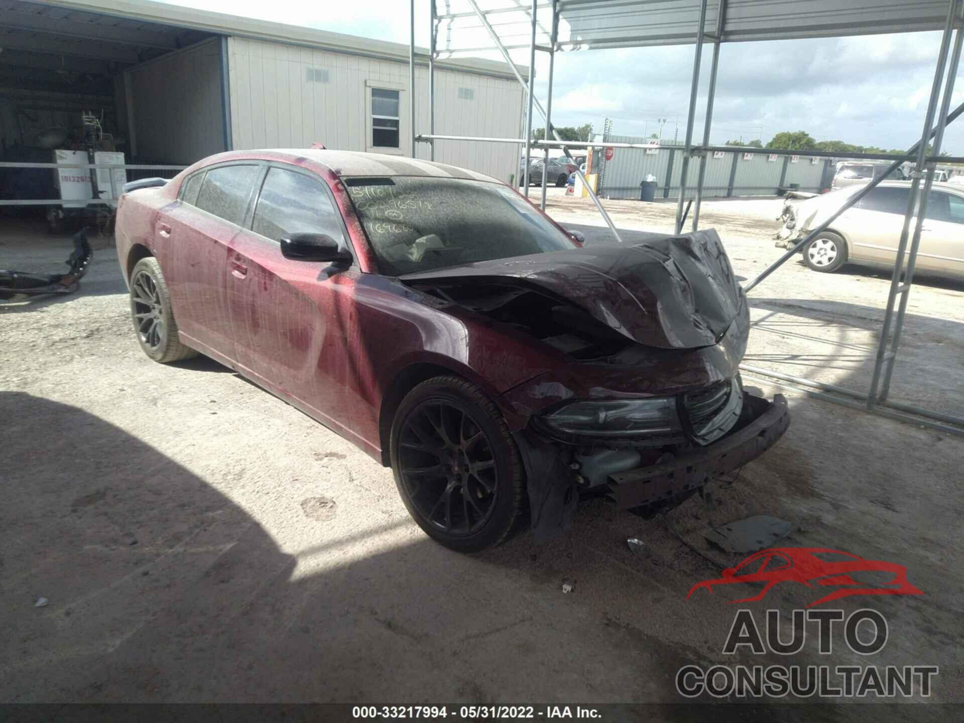 DODGE CHARGER 2018 - 2C3CDXHG6JH169680