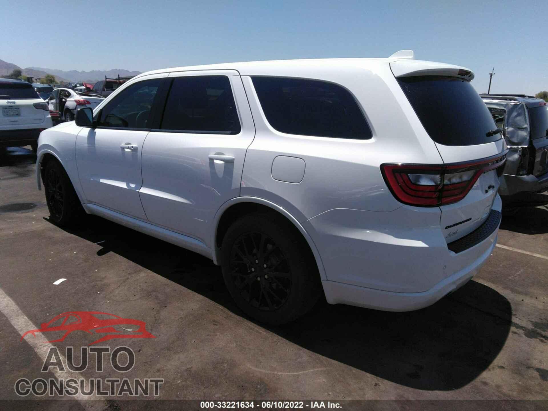 DODGE DURANGO 2016 - 1C4RDHAGXGC374503