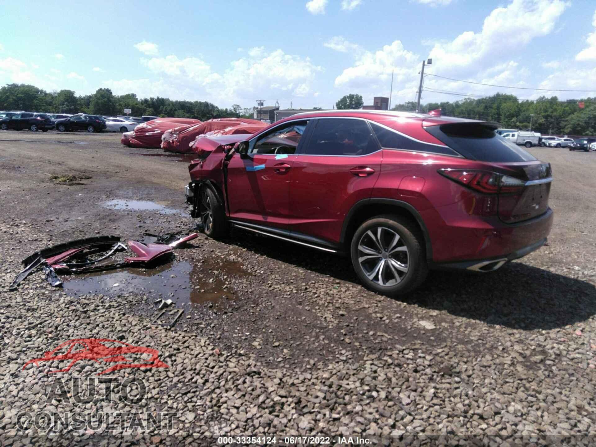 LEXUS RX 2017 - 2T2BZMCA5HC098255