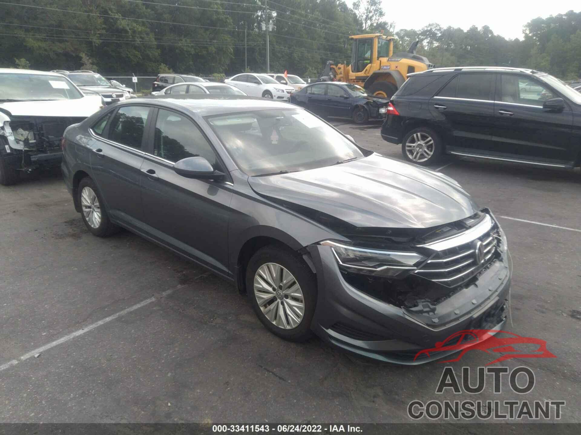 VOLKSWAGEN JETTA 2019 - 3VWC57BU4KM263077