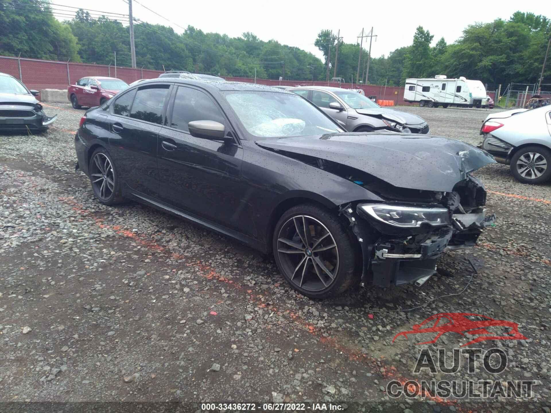 BMW 3 SERIES 2021 - 3MW5U9J0XM8B77015