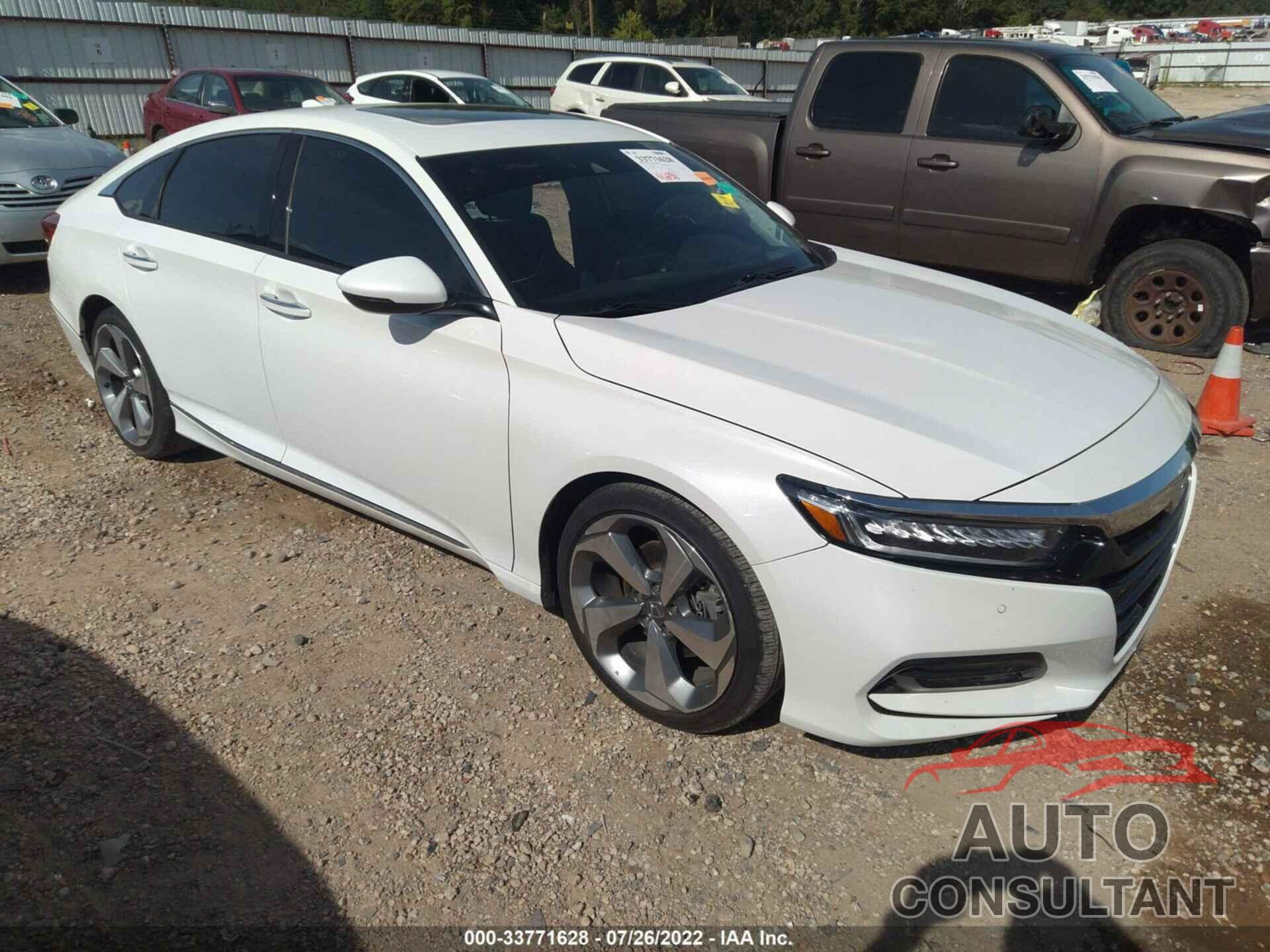 HONDA ACCORD SEDAN 2019 - 1HGCV2F98KA011875