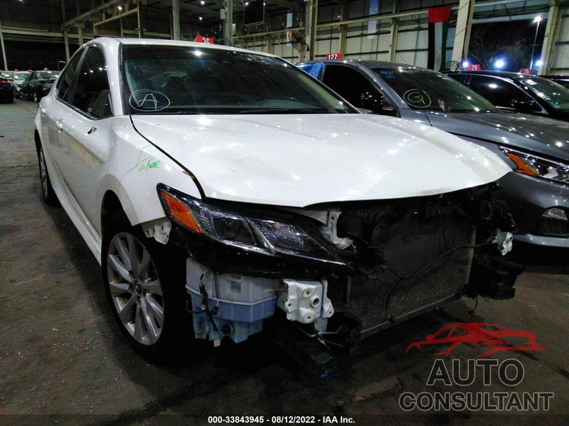 TOYOTA CAMRY 2018 - 00NB11HK9J3050943