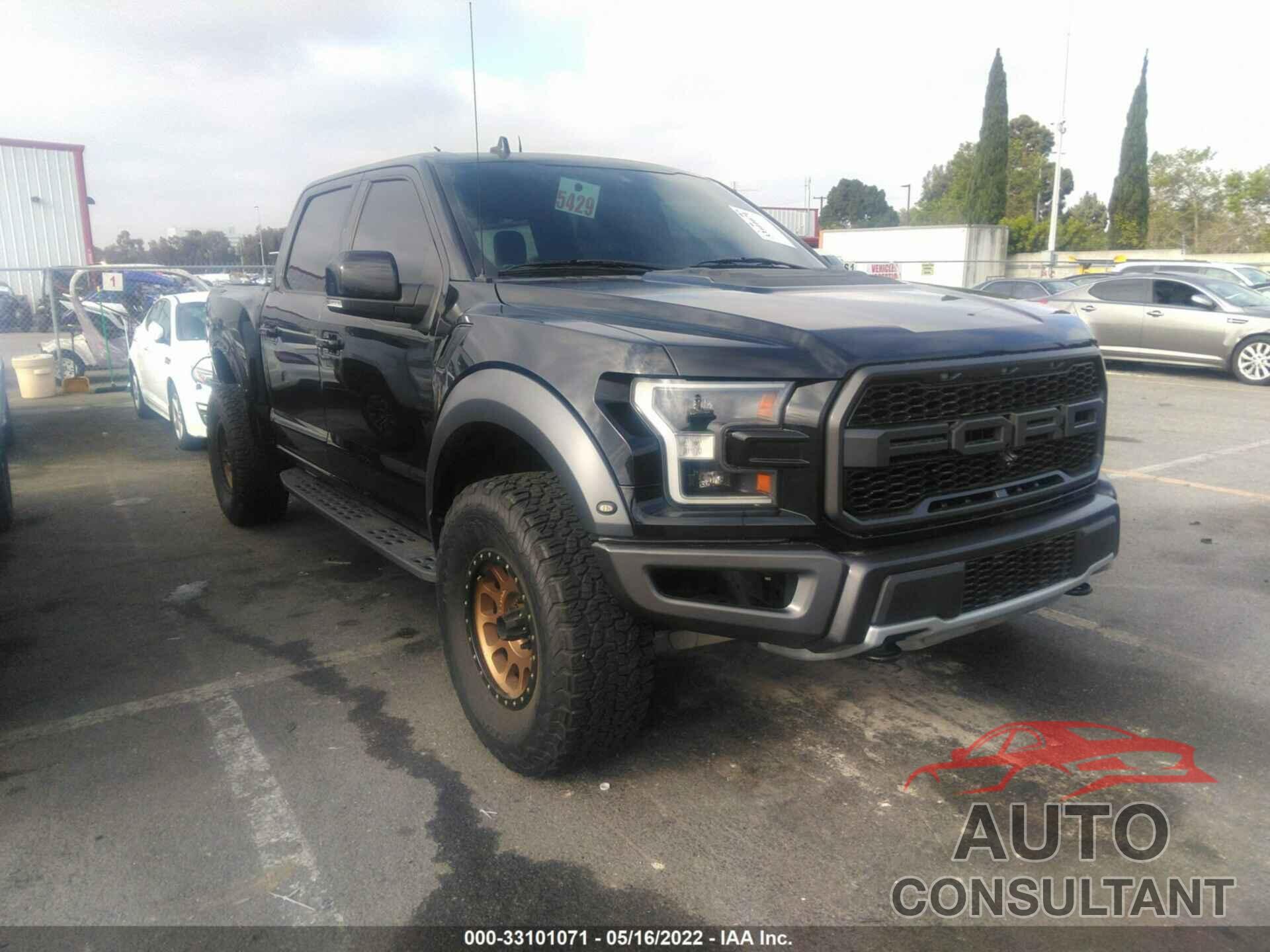 FORD F-150 2019 - 1FTFW1RG5KFC19843