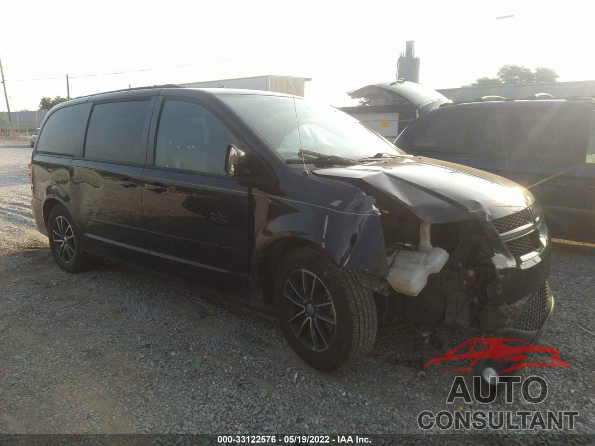 DODGE GRAND CARAVAN 2017 - 2C4RDGEG9HR580814