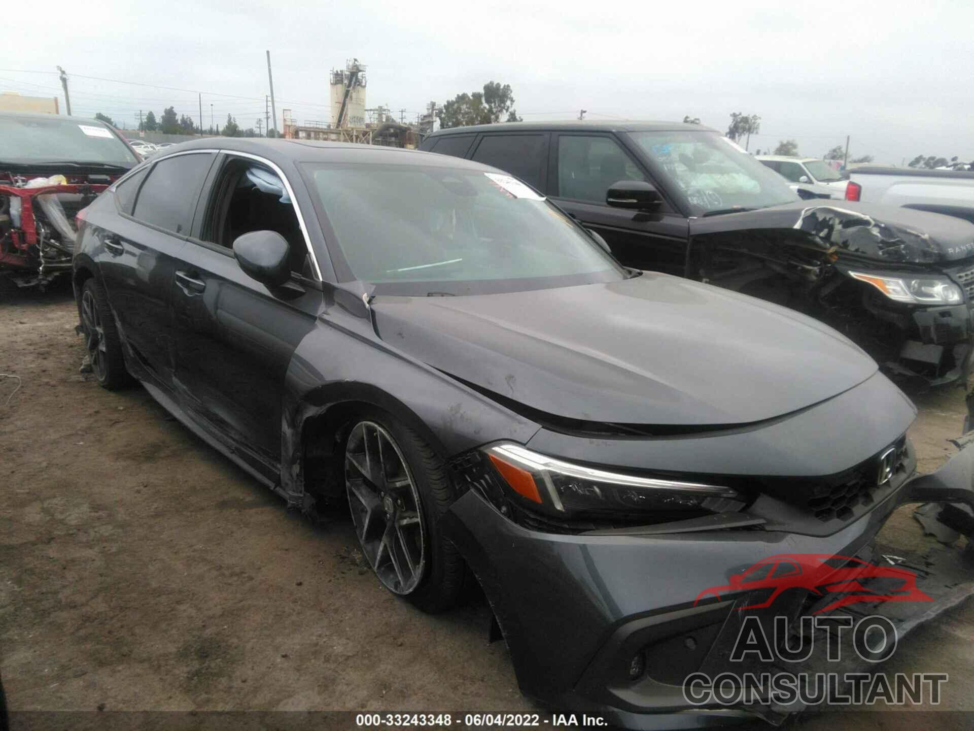HONDA CIVIC HATCHBACK 2022 - 19XFL1H89NE000272