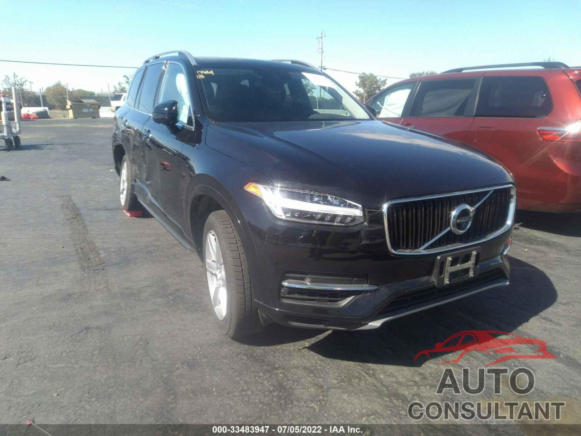 VOLVO XC90 HYBRID 2016 - YV4BC0PK7G1089672