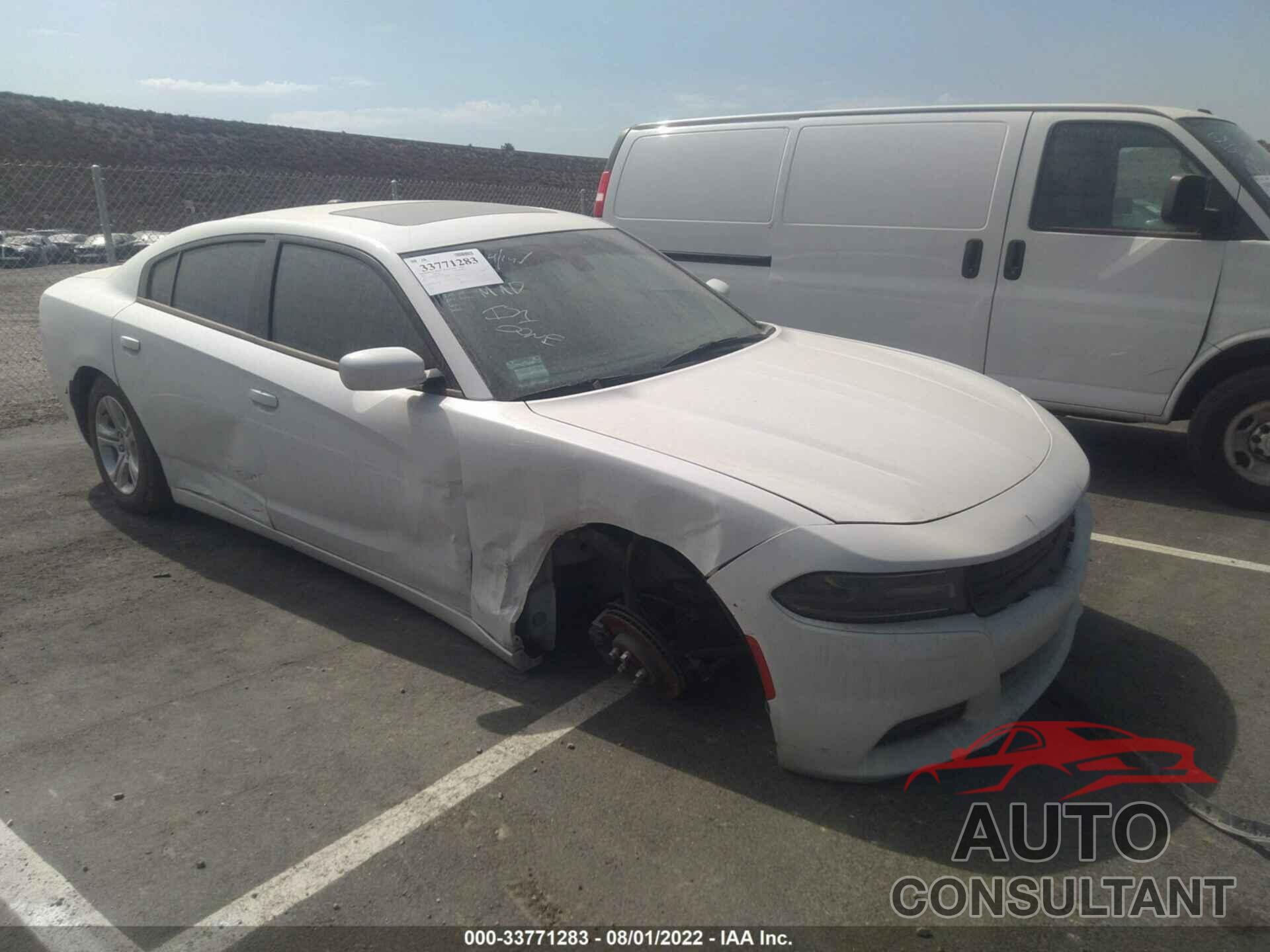 DODGE CHARGER 2019 - 2C3CDXBG5KH753840