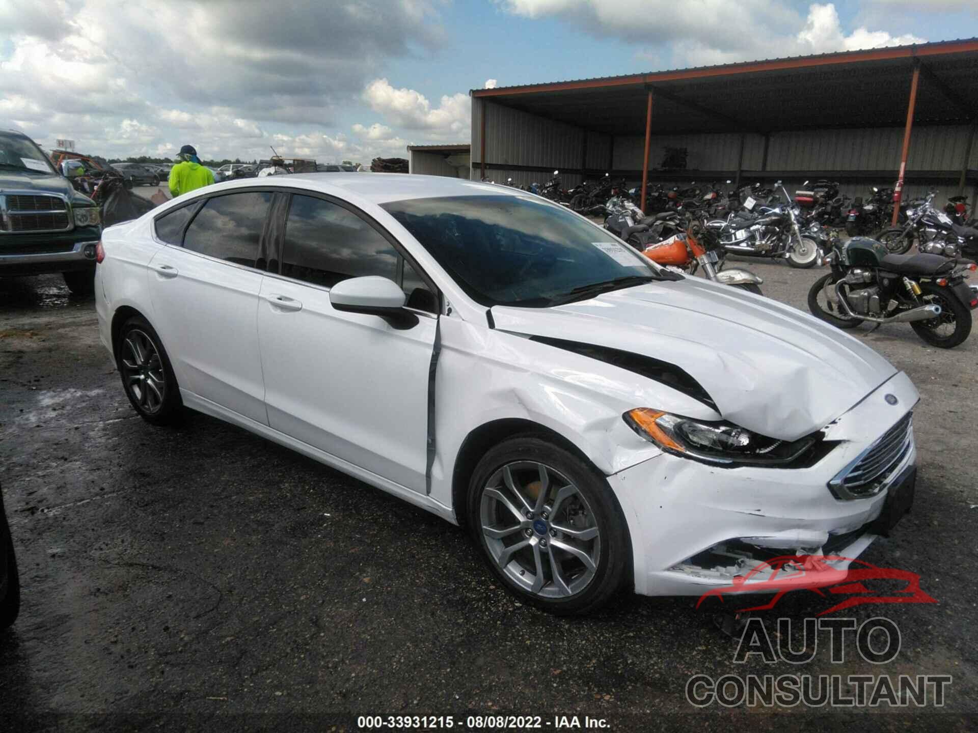 FORD FUSION 2017 - 3FA6P0H77HR211785