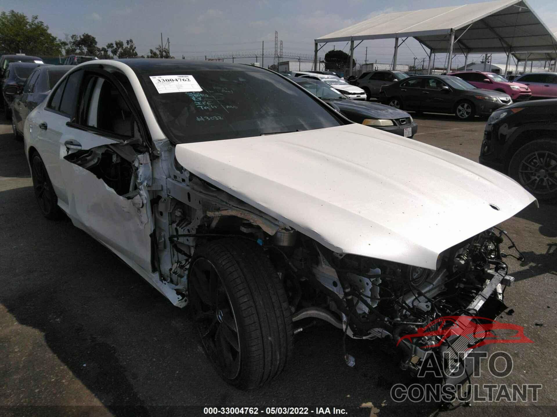 MERCEDES-BENZ E-CLASS 2021 - W1KZF6BB1MA985499