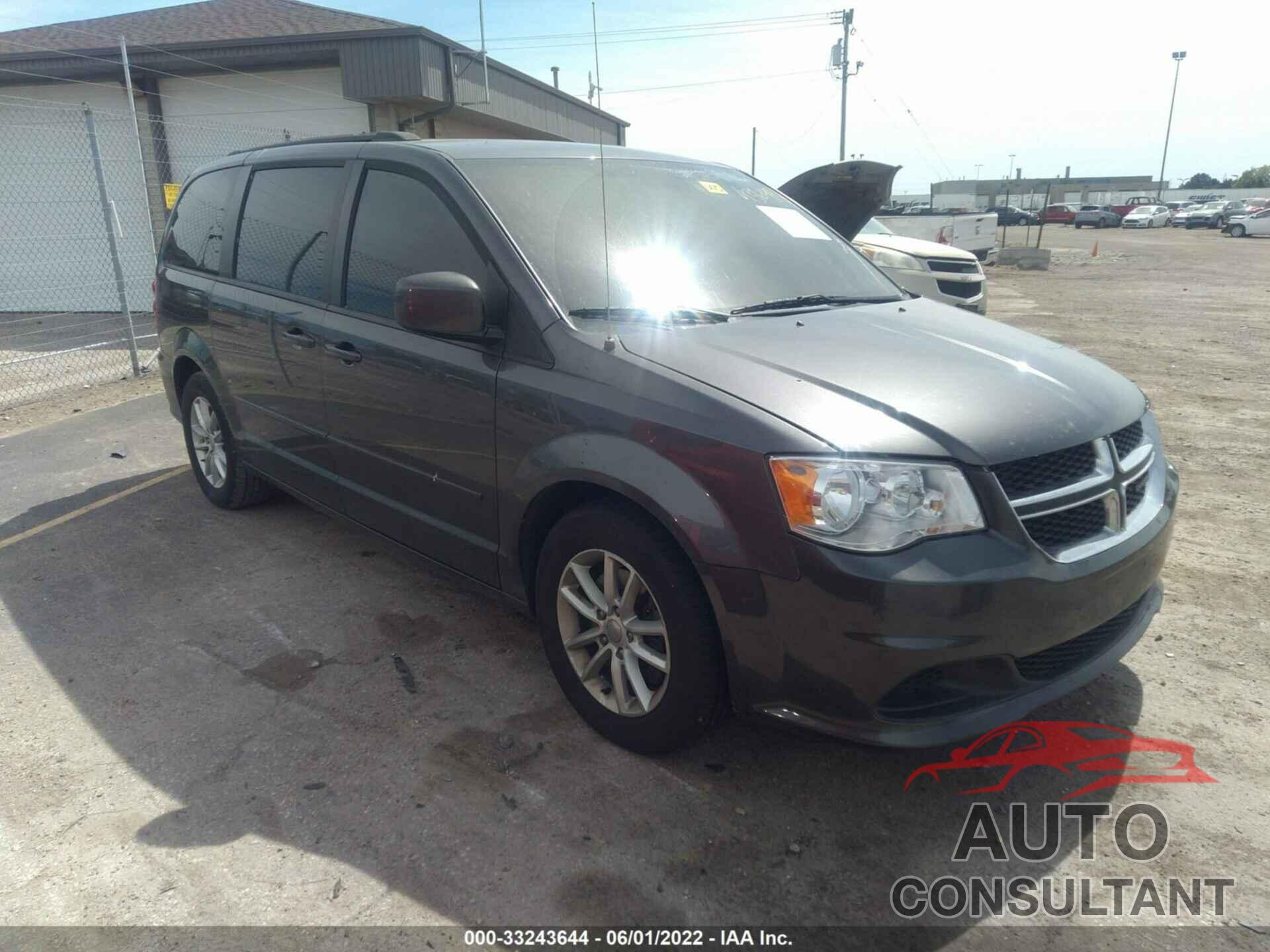 DODGE GRAND CARAVAN 2016 - 2C4RDGCG7GR355146